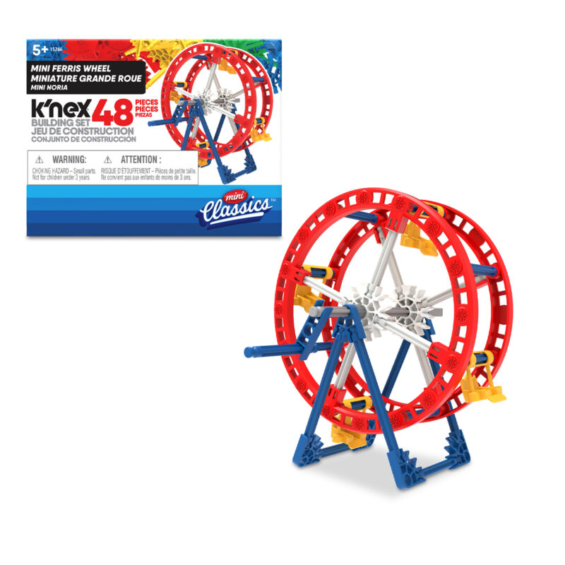 Mini Classics – K’NEX Mini Ferris Wheel - Image 2