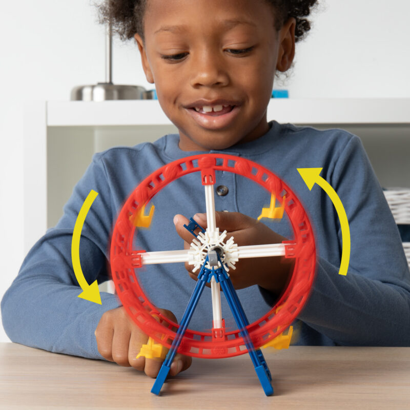Mini Classics – K’NEX Mini Ferris Wheel - Image 3
