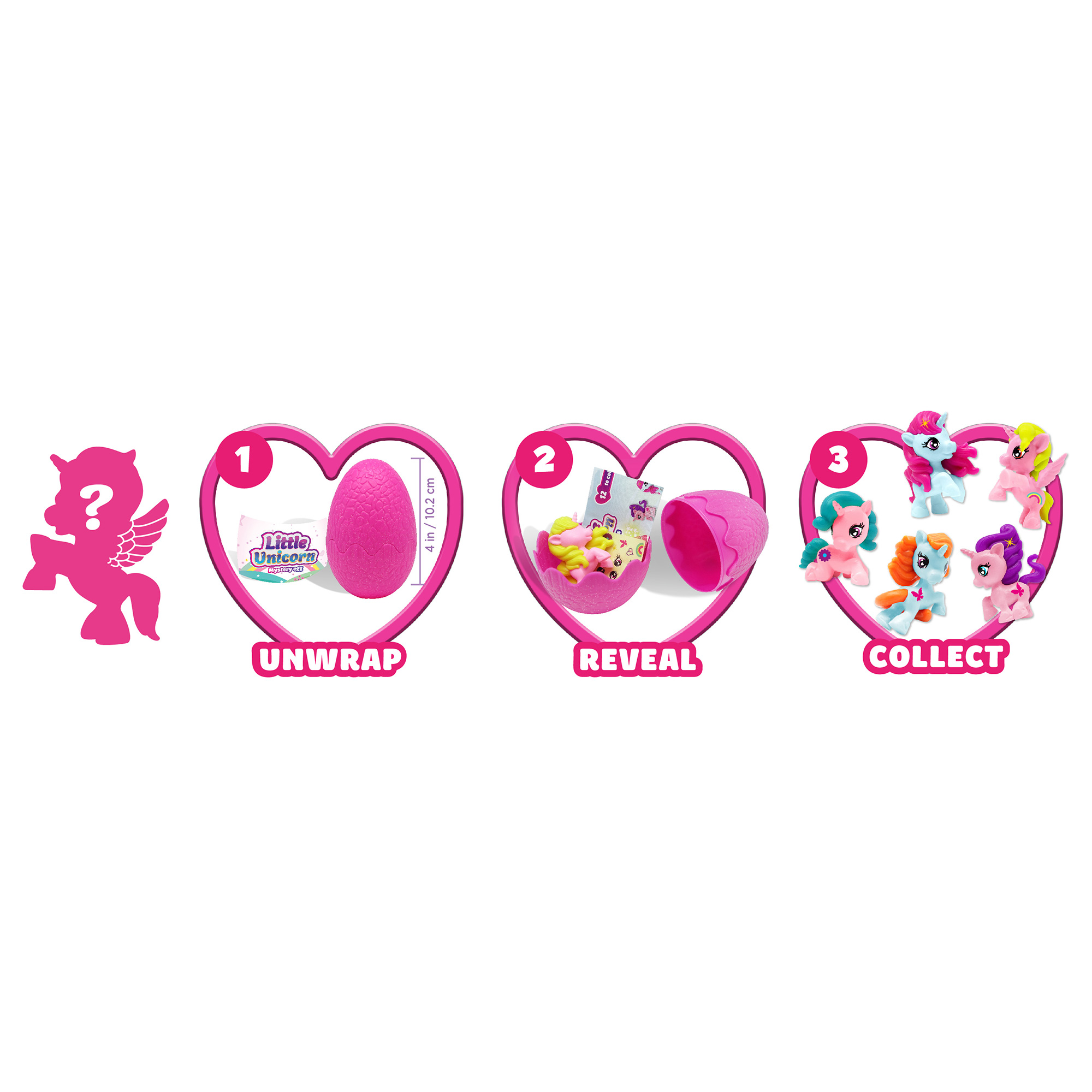 Little Unicorn Mystery Eggs - Image 4