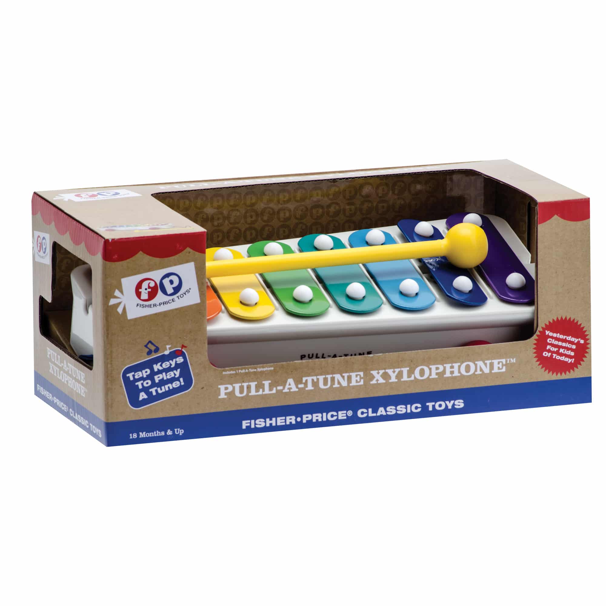 Fisher Price Pull-A-Tune Xylophone - Image 3
