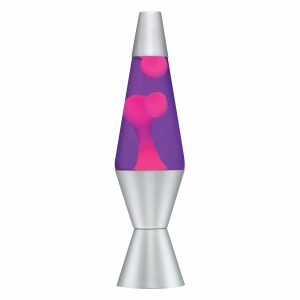 14.5” LAVA Lamp – Pink/Purple/Silver