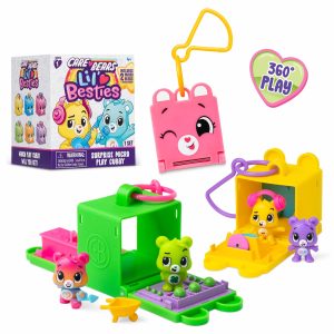 Care Bears – Lil’ Besties Surprise Play Cubbies