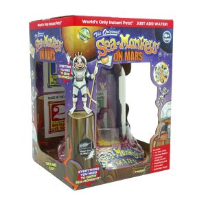 Sea-Monkeys On Mars