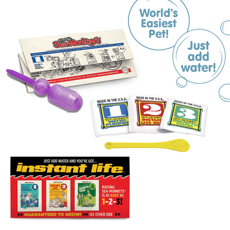 Sea-Monkeys Retro Instant Life - Image 4