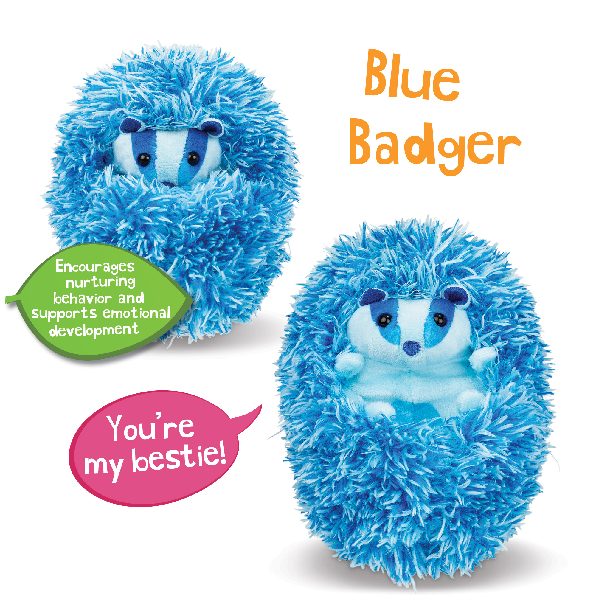 Curlimals – Badger & Hedgehog - Image 4