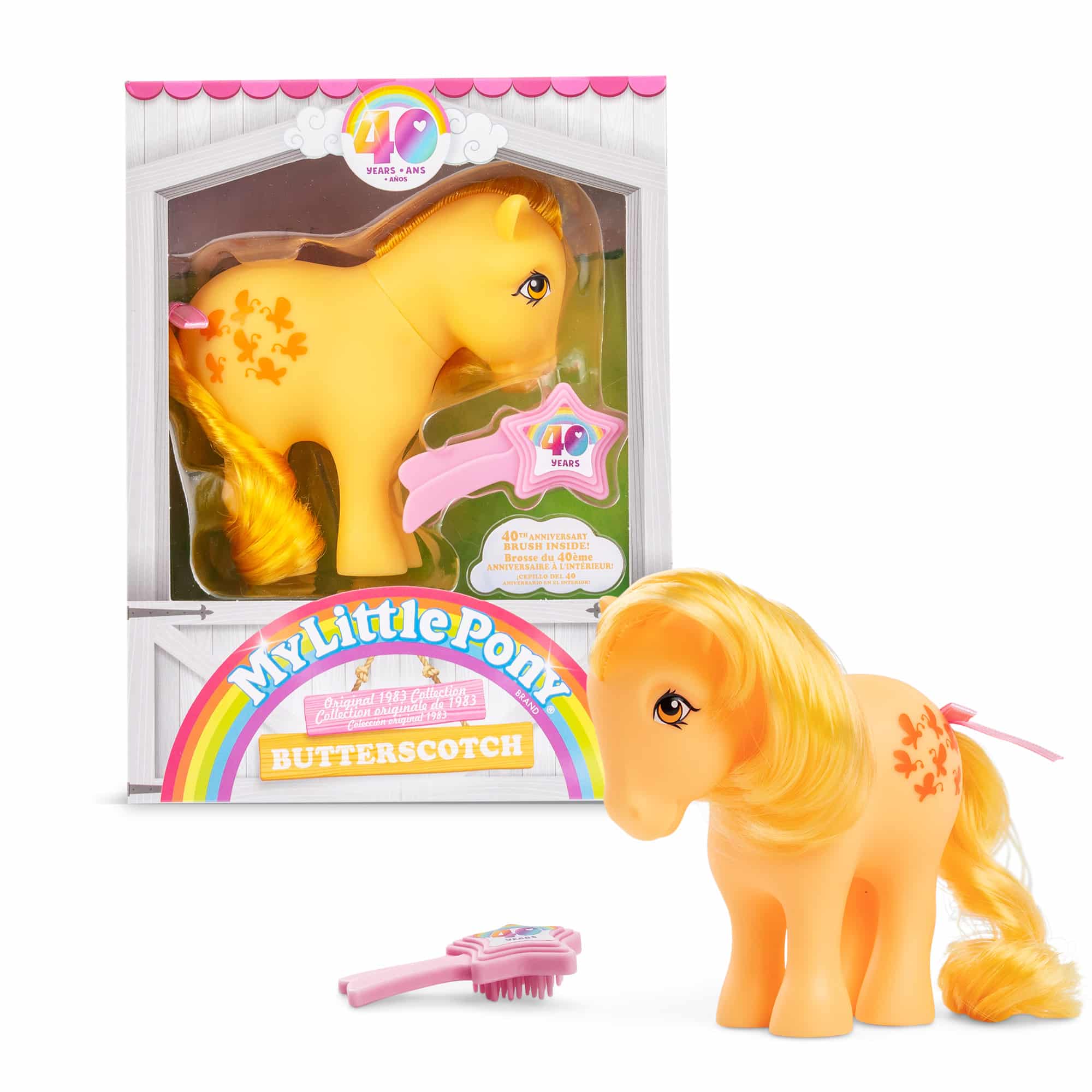 My Little Pony Classic 4″ Collectible 40th Anniversary Ponies - Image 17
