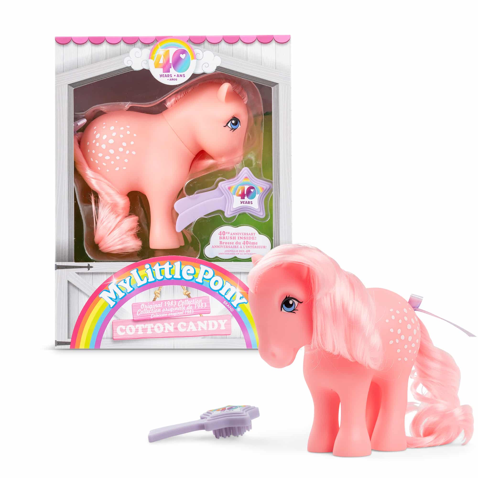My Little Pony Classic 4″ Collectible 40th Anniversary Ponies - Image 16