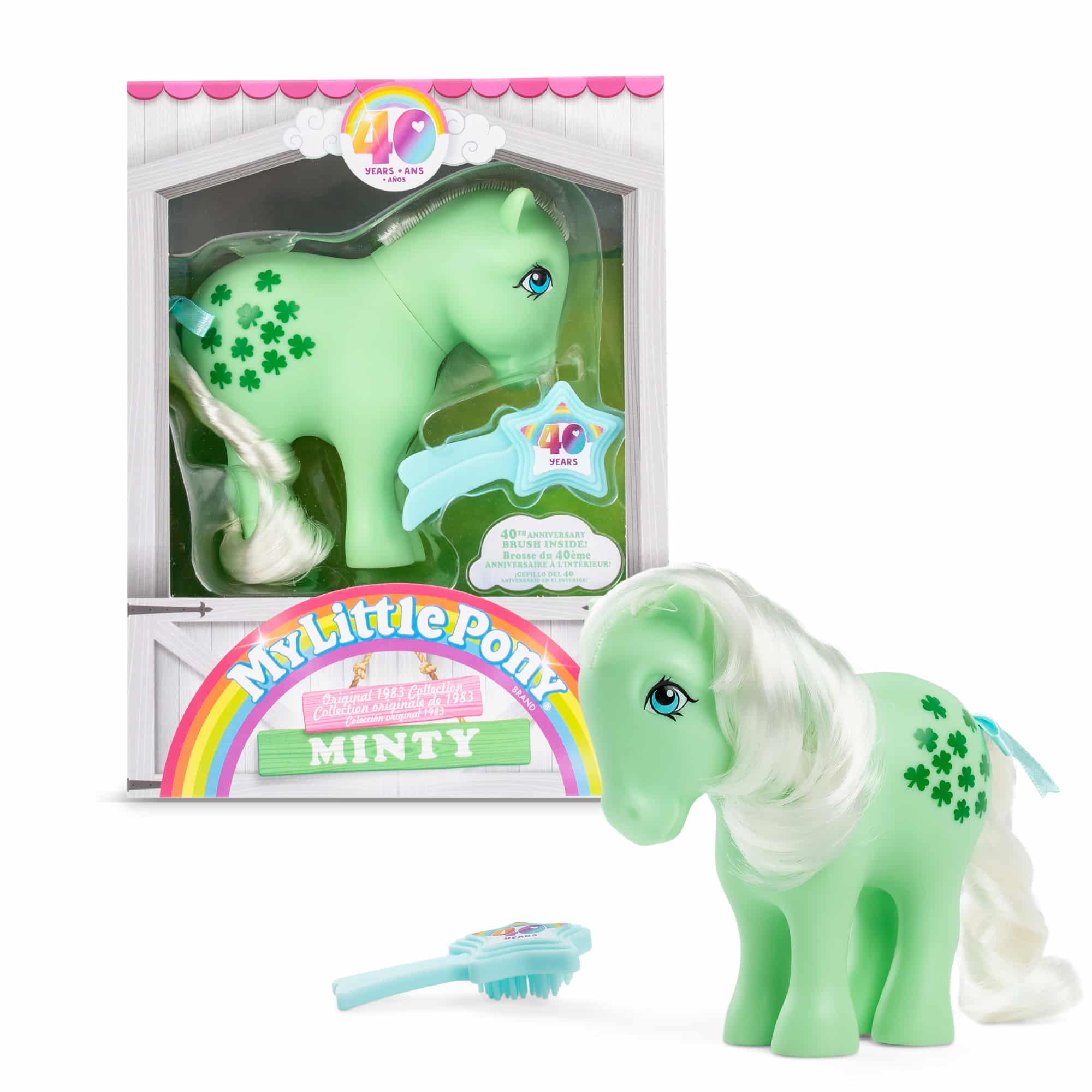 My Little Pony Classic 4″ Collectible 40th Anniversary Ponies - Image 15