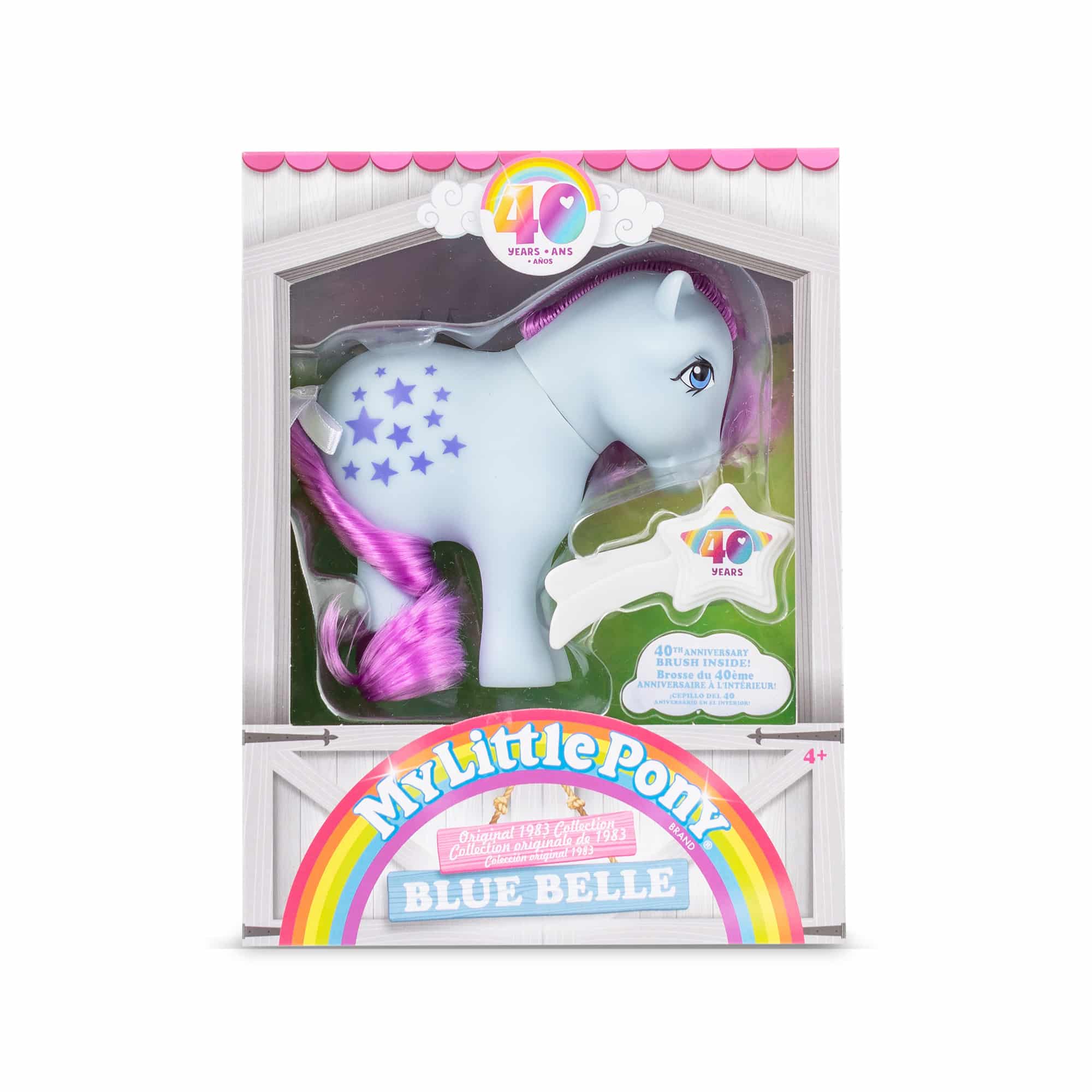 My Little Pony Classic 4″ Collectible 40th Anniversary Ponies - Image 6