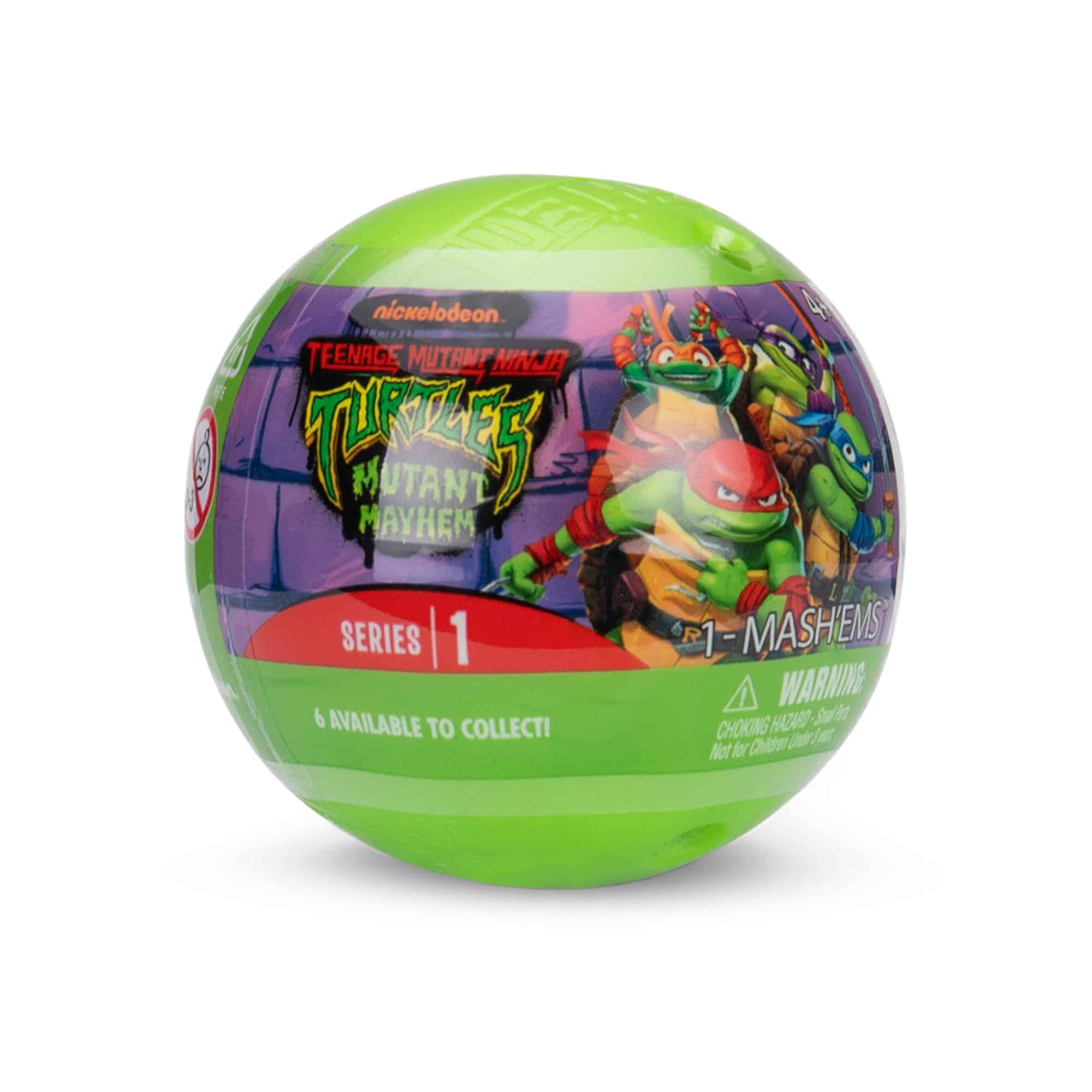 Mash’ems Teenage Mutant Ninja Turtles Movie - Image 3