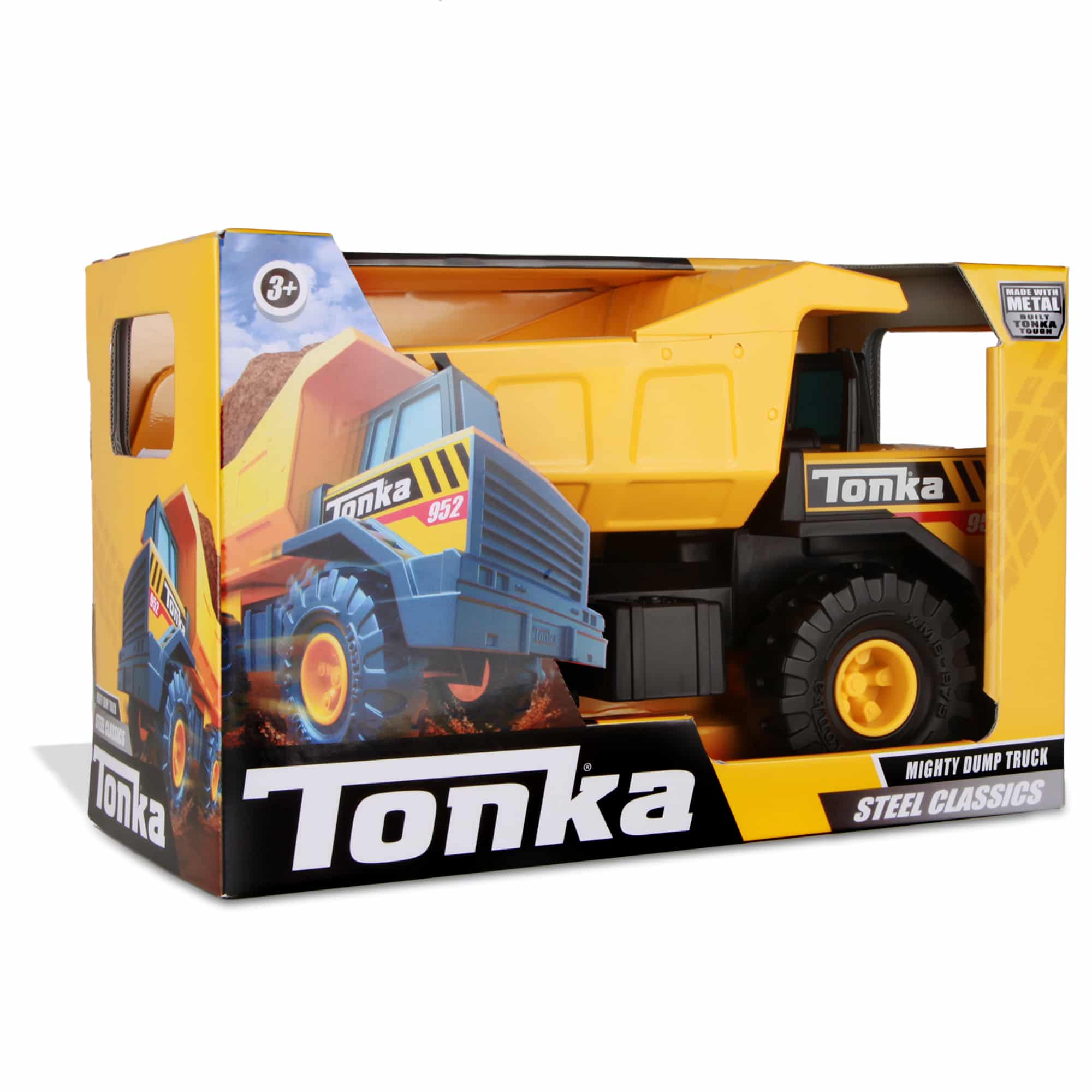 Tonka Mighty Dump Truck