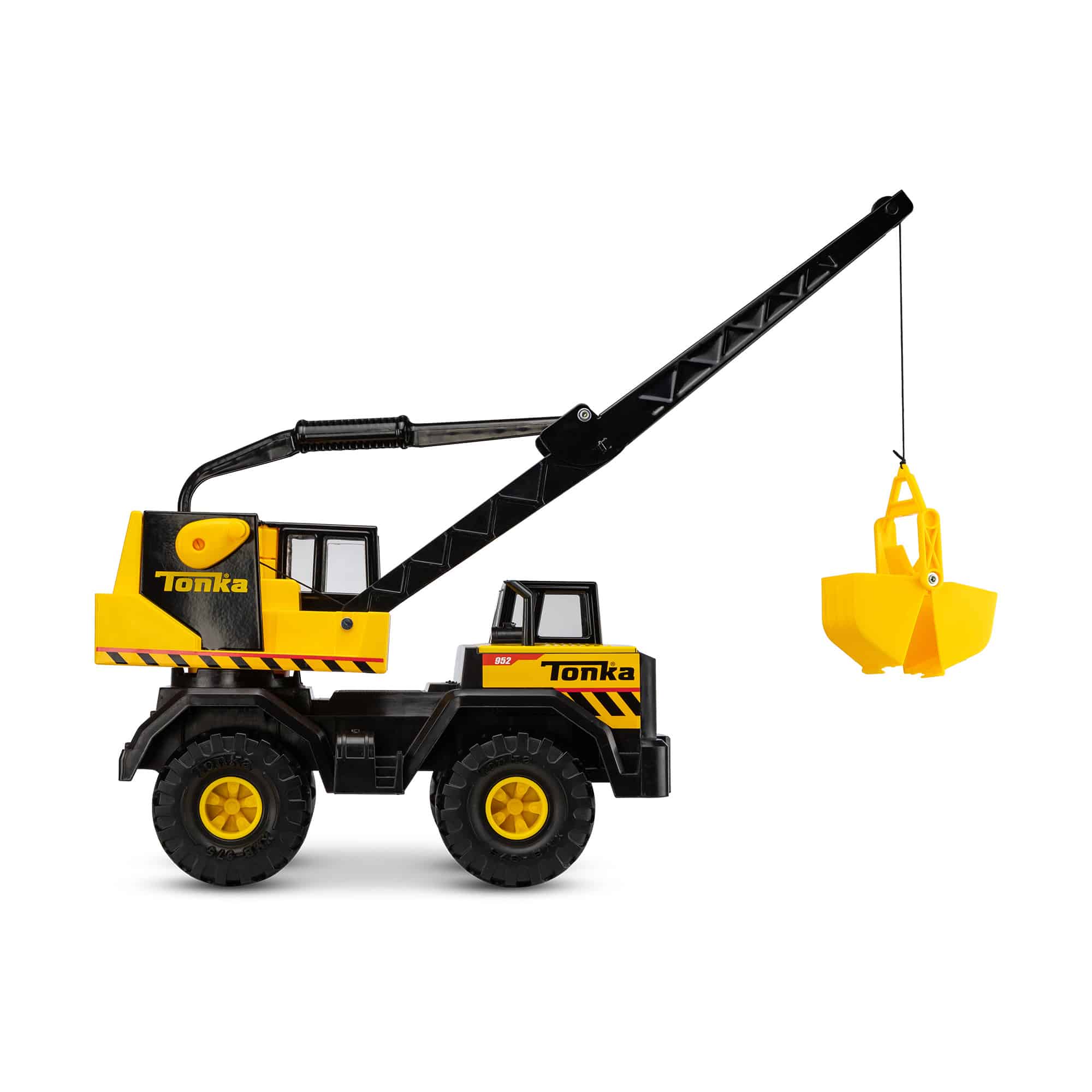 Tonka Steel Classics Mighty Crane - Image 3