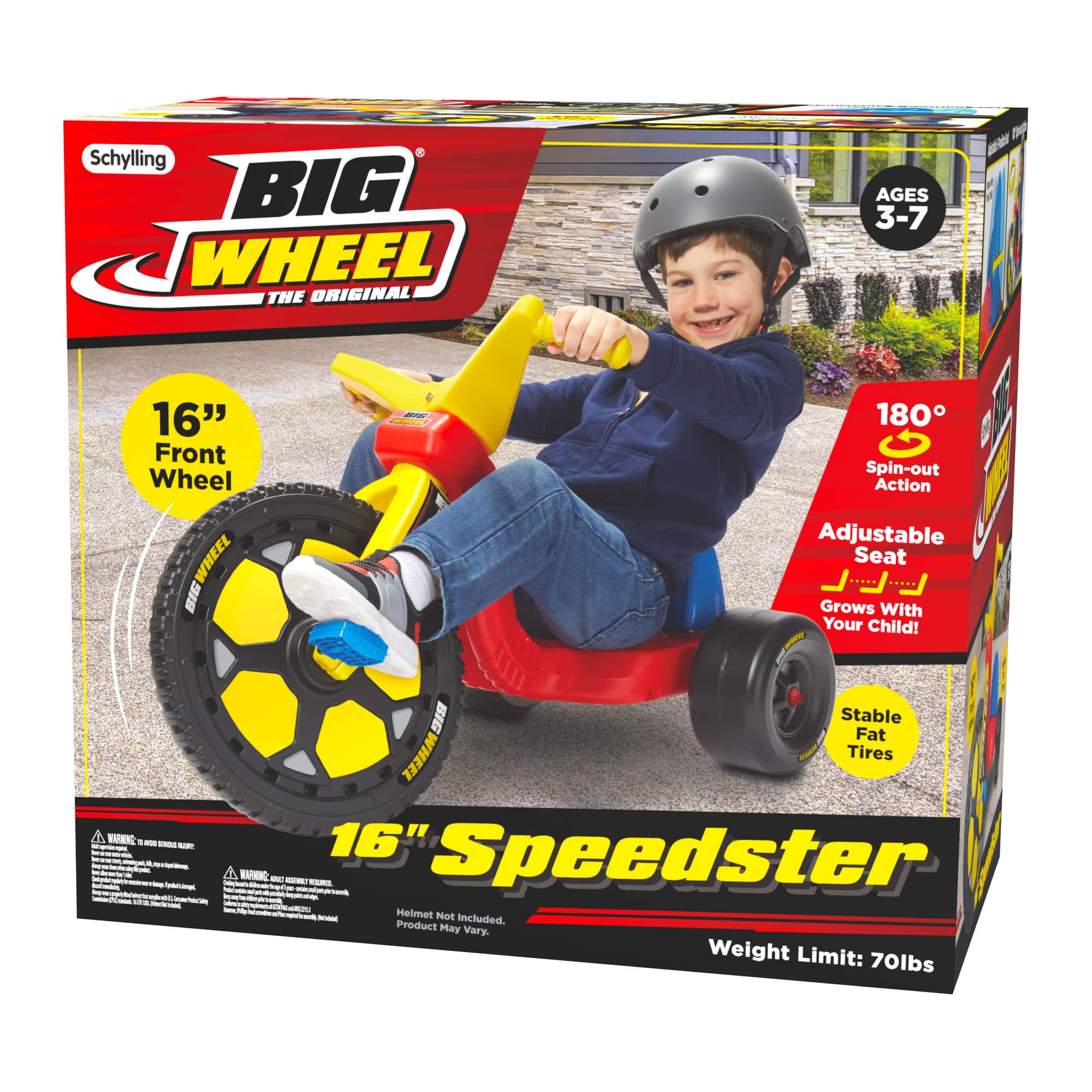 Big Wheel Speedster - Image 2