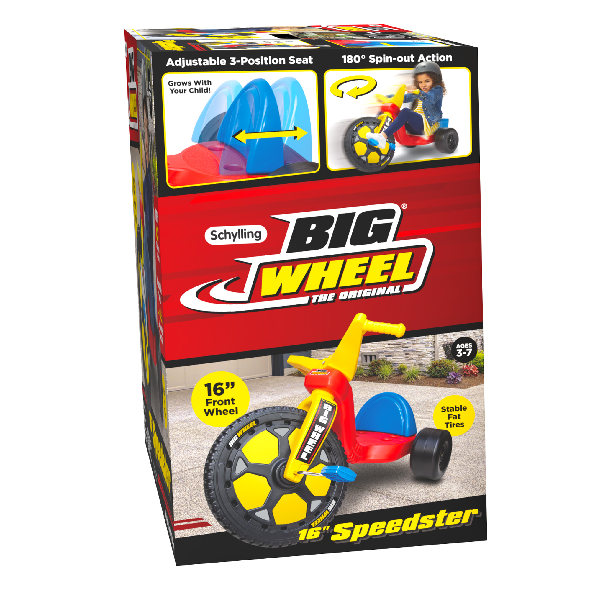 Big Wheel Speedster - Image 5