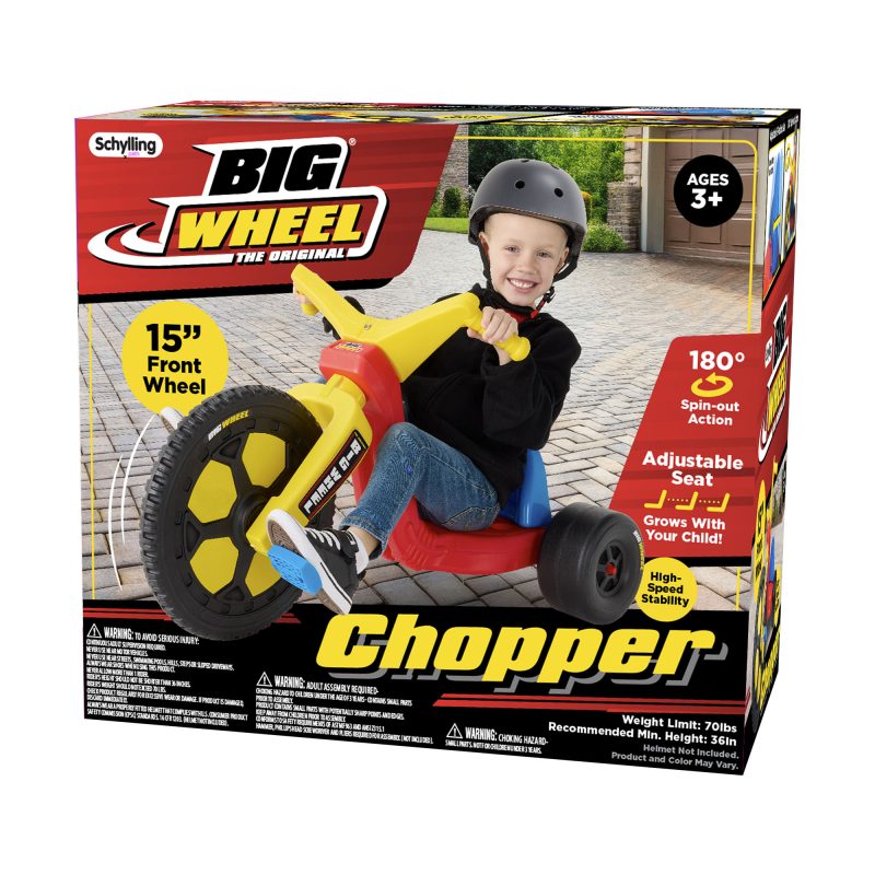 Big Wheel Chopper - Image 2