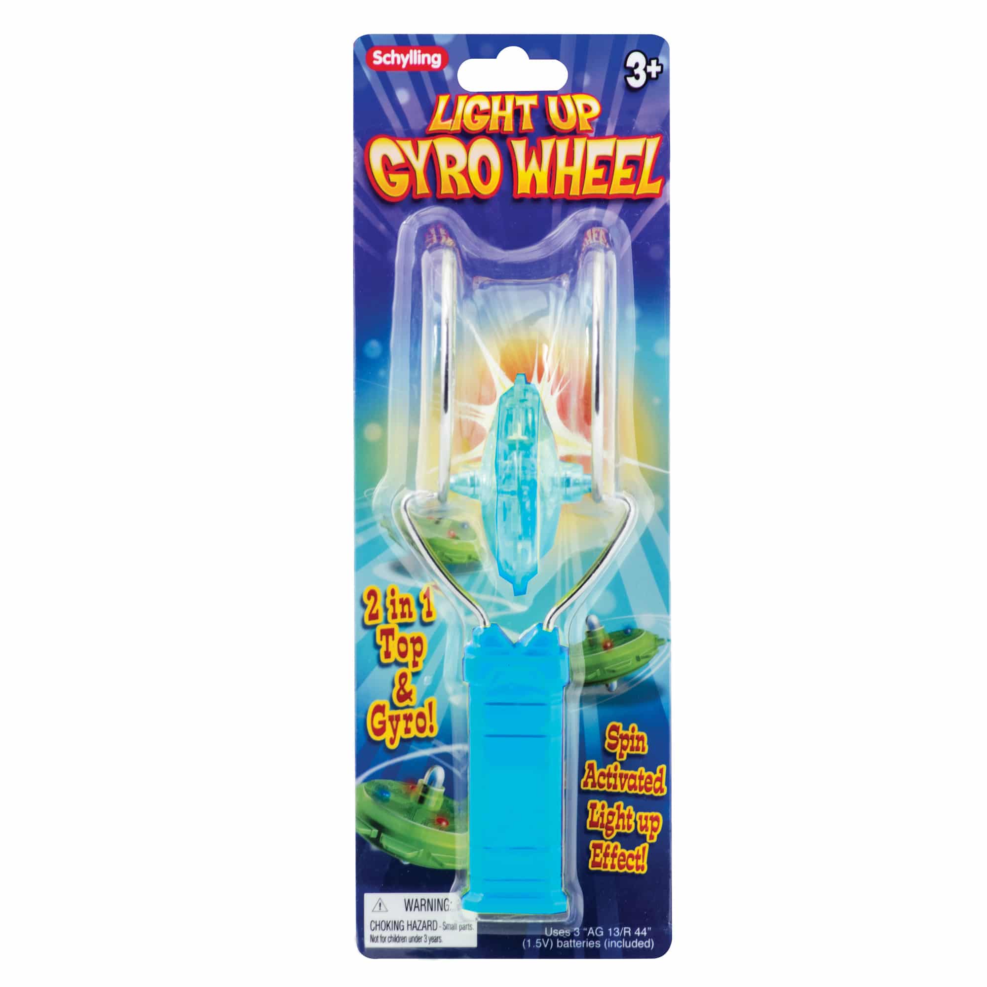 Light Up Gyro Wheel - Image 2