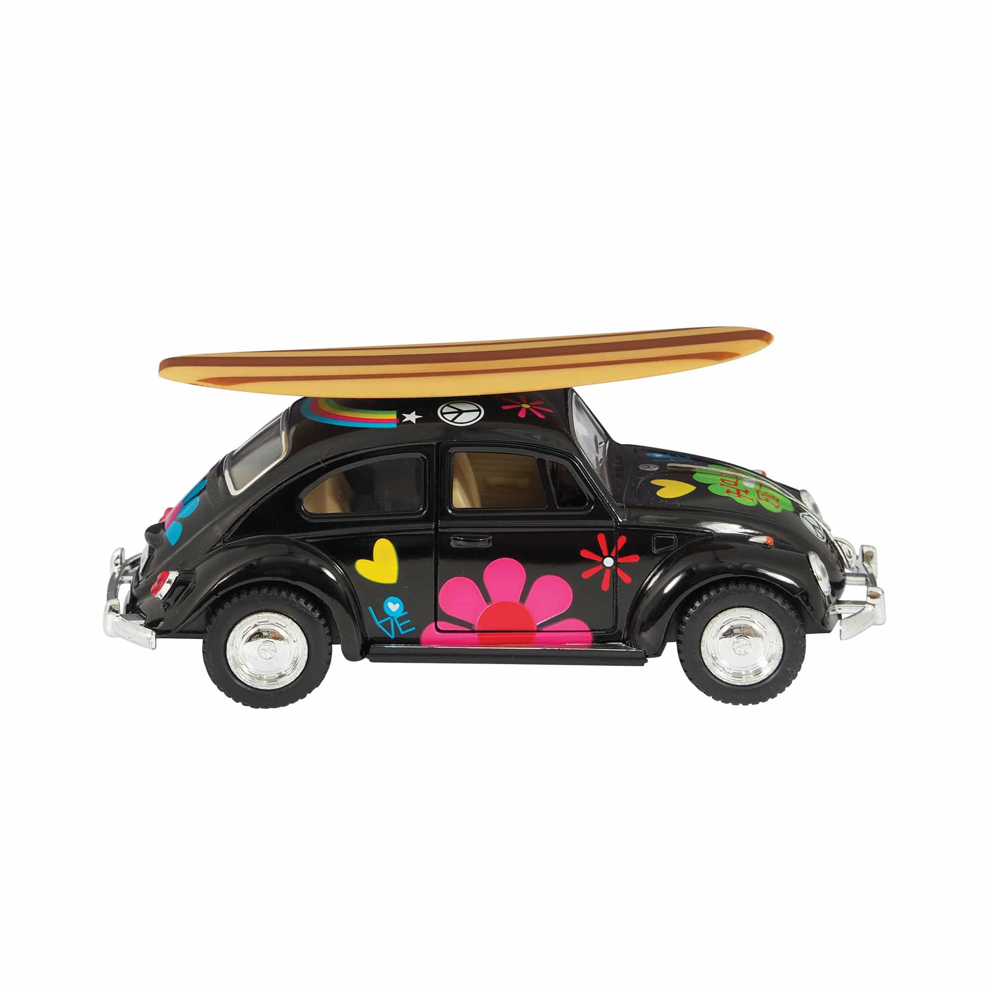 Diecast 1967 Beetle with Surfboard - Image 20