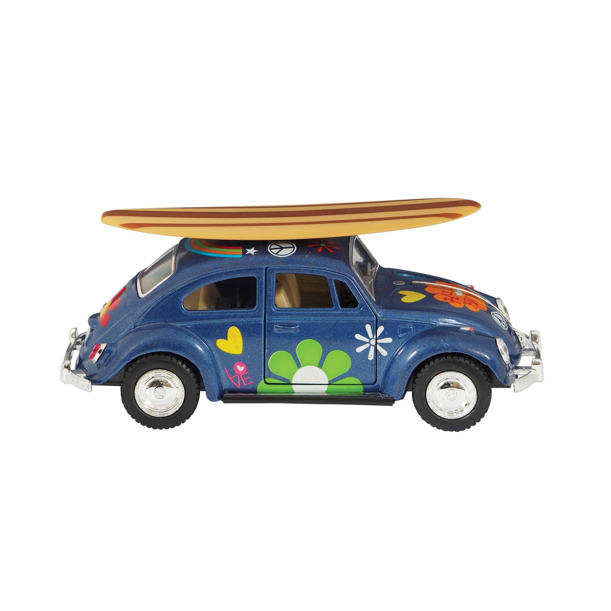 Diecast 1967 Beetle with Surfboard - Image 21