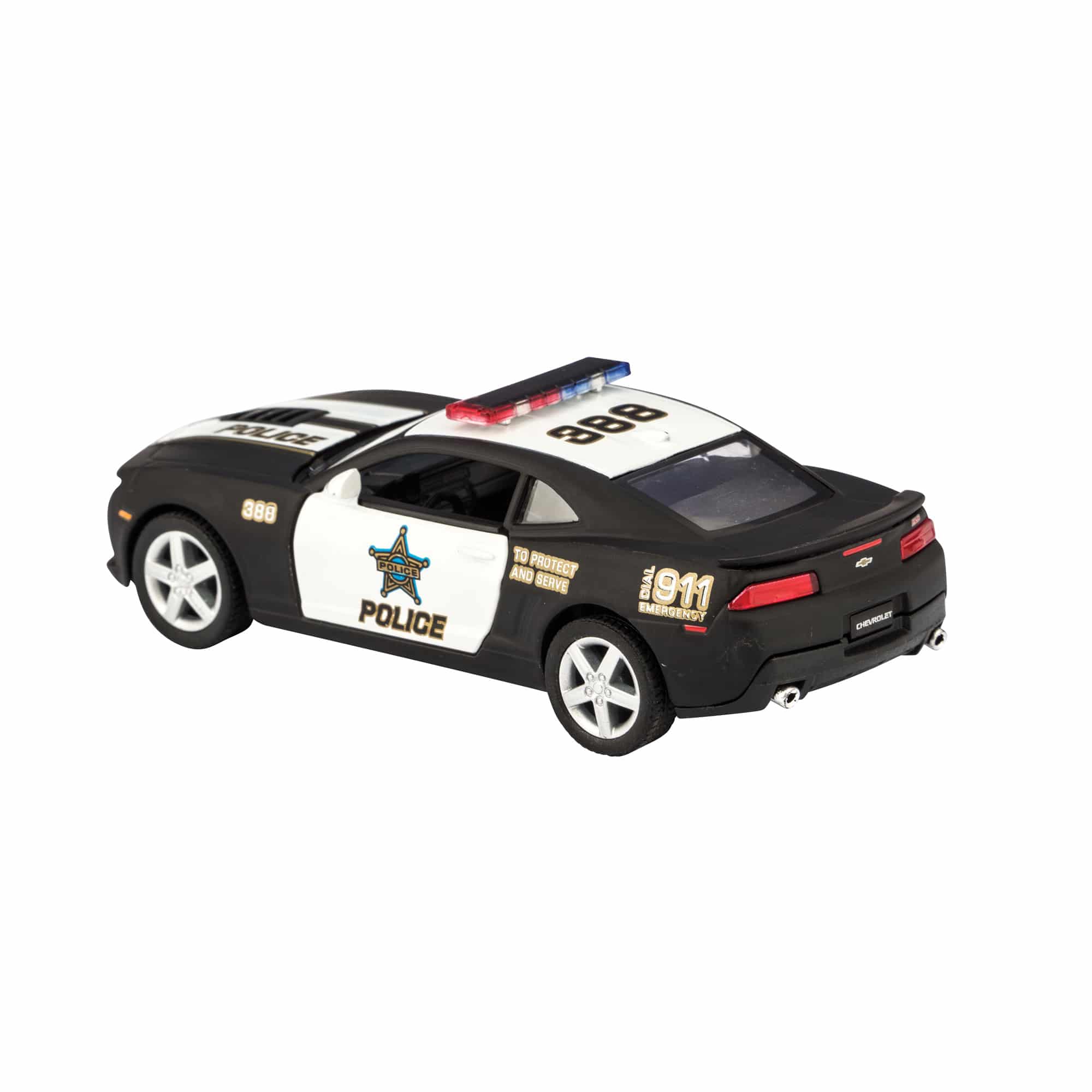 Diecast ’14 Police Camaro - Image 3
