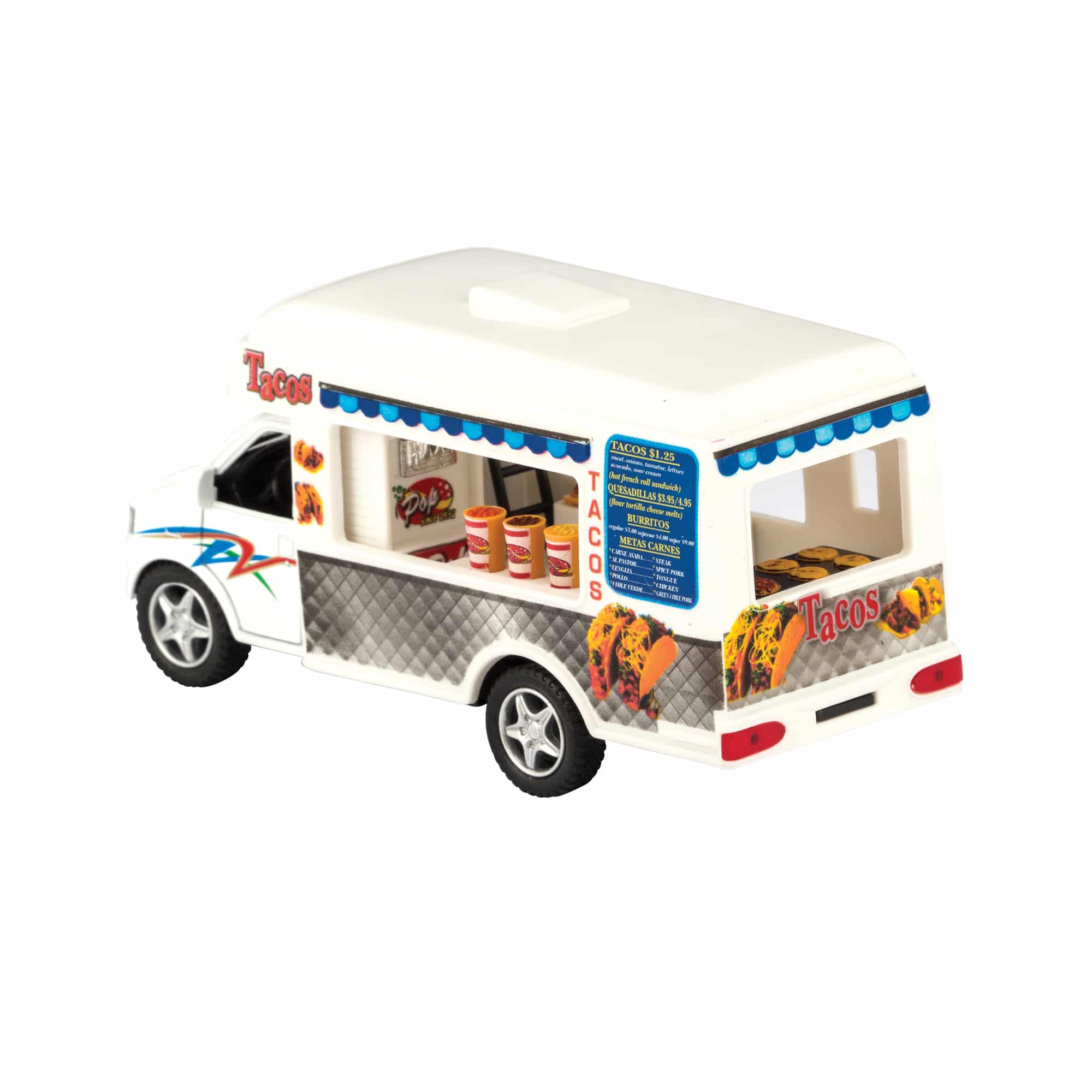 Diecast Food Trucks Ast - Image 9