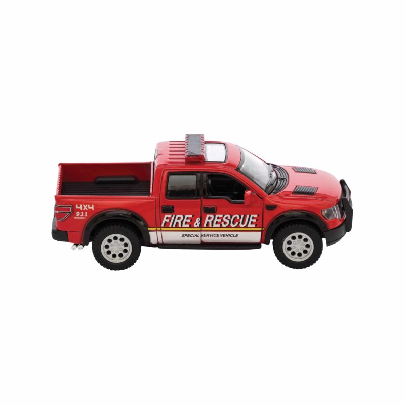 Diecast Raptor Fire-Police Rescue - Image 5