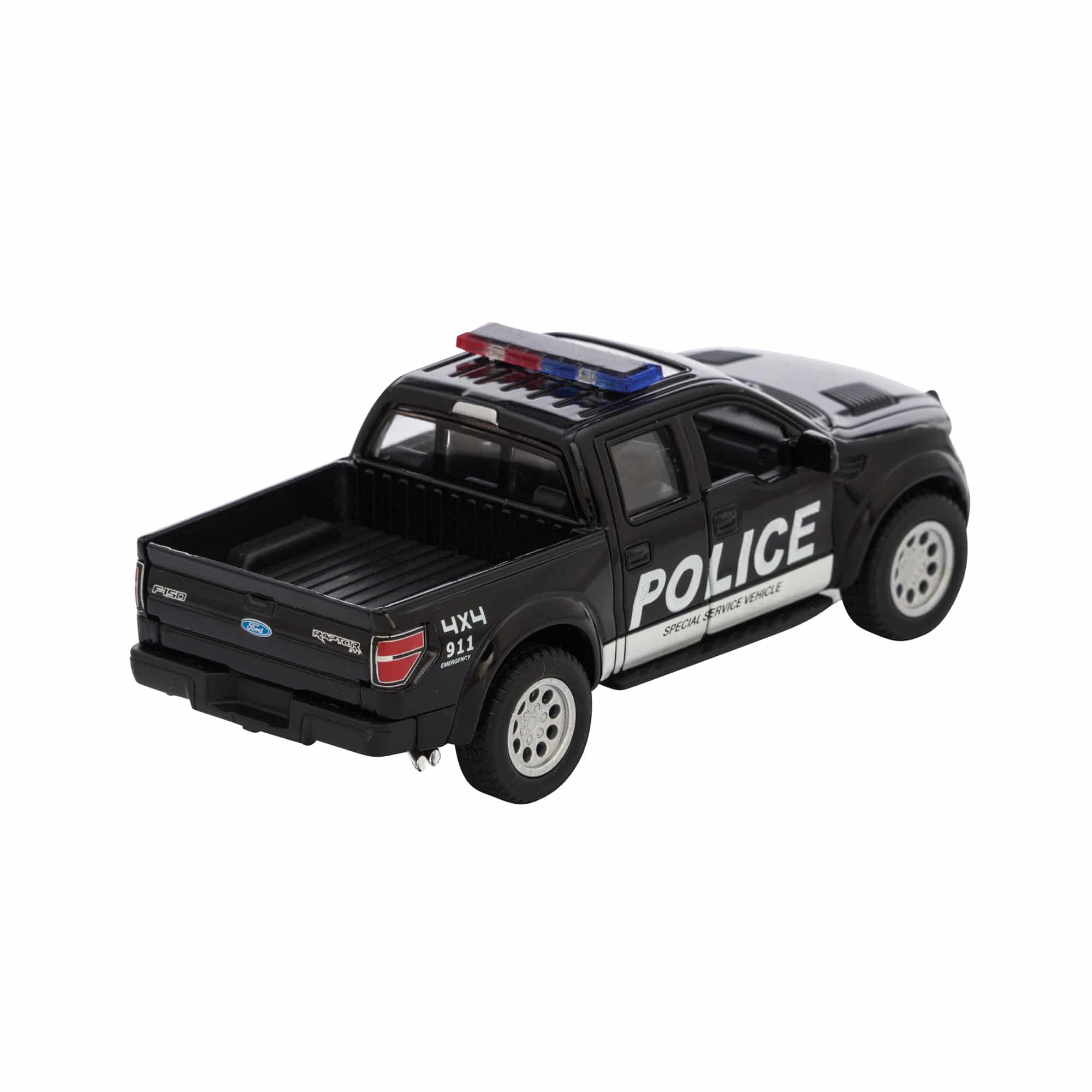 Diecast Raptor Fire-Police Rescue - Image 8