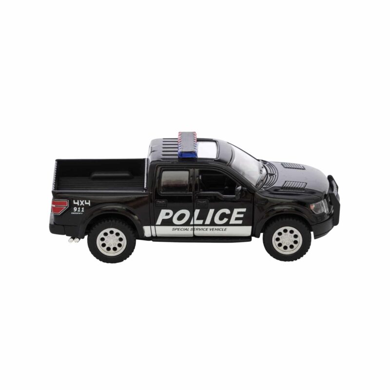 Diecast Raptor Fire-Police Rescue - Image 4