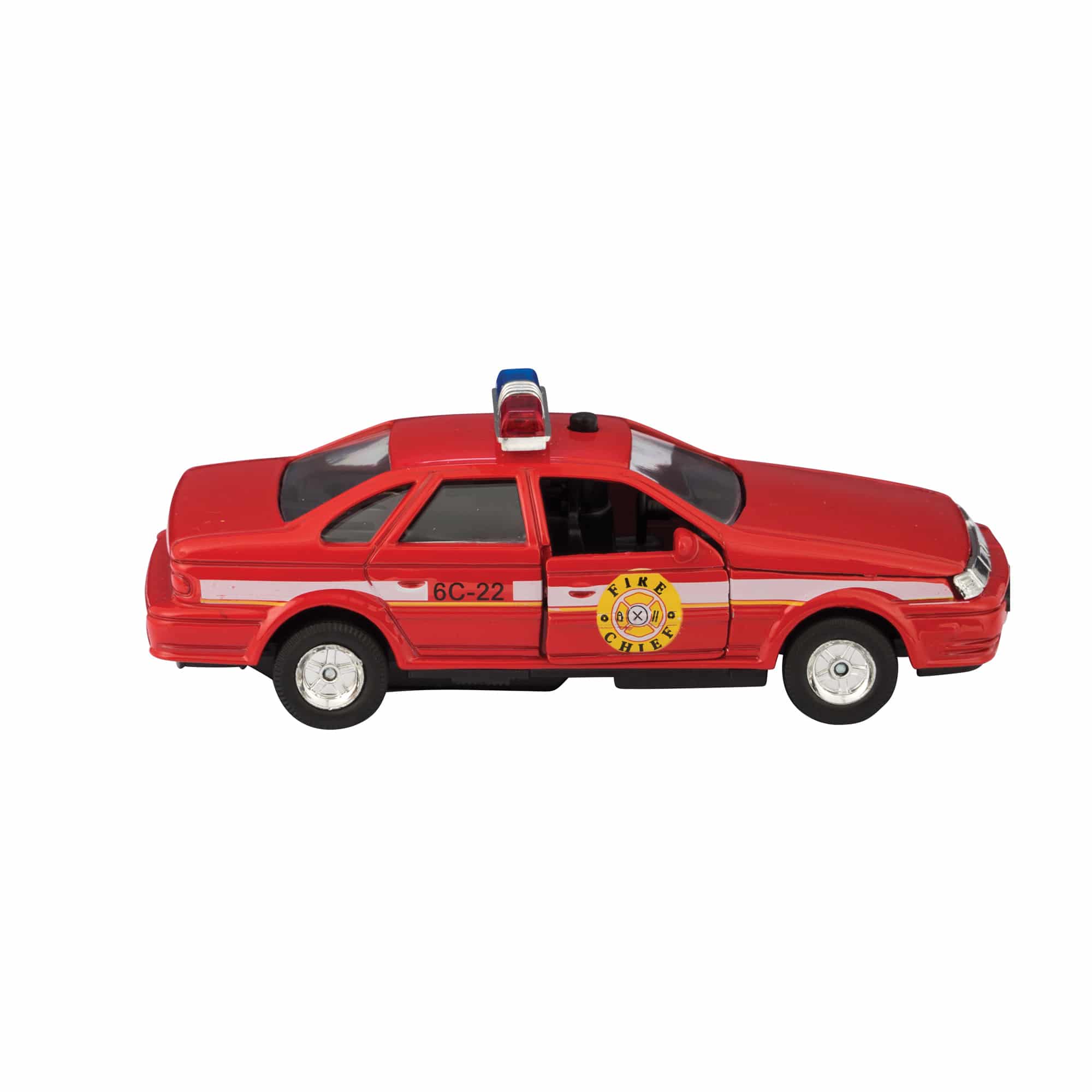 Diecast Sonic Police & Rescue Car - Image 14