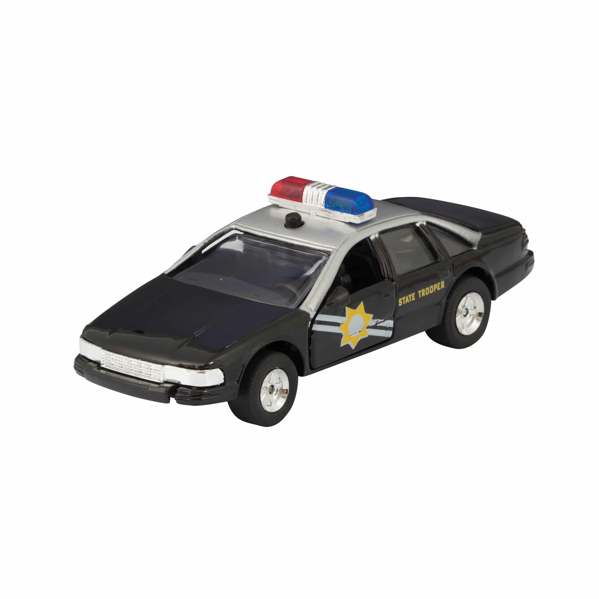 Diecast Sonic Police & Rescue Car - Image 4
