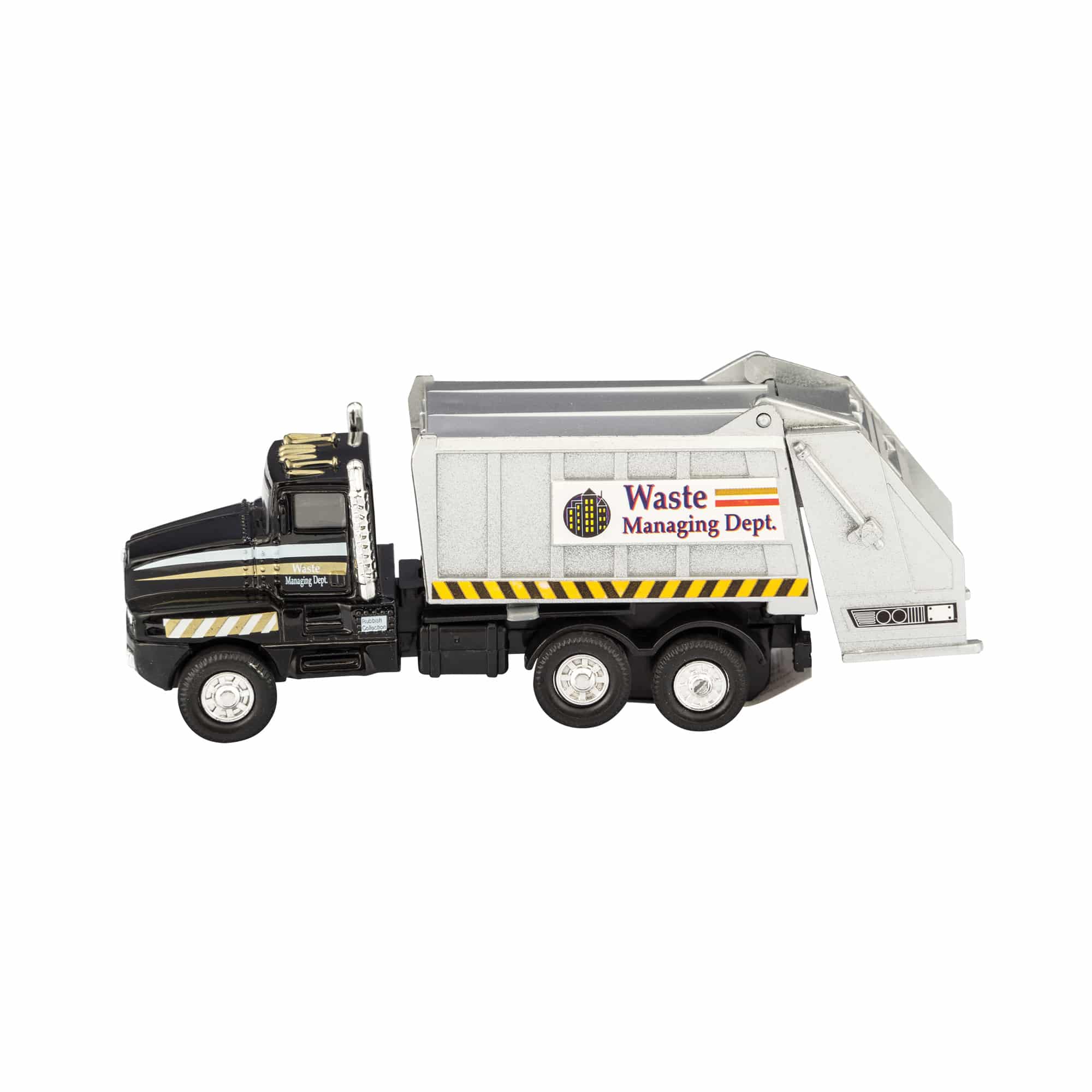 Diecast Sanitation Truck - Image 9