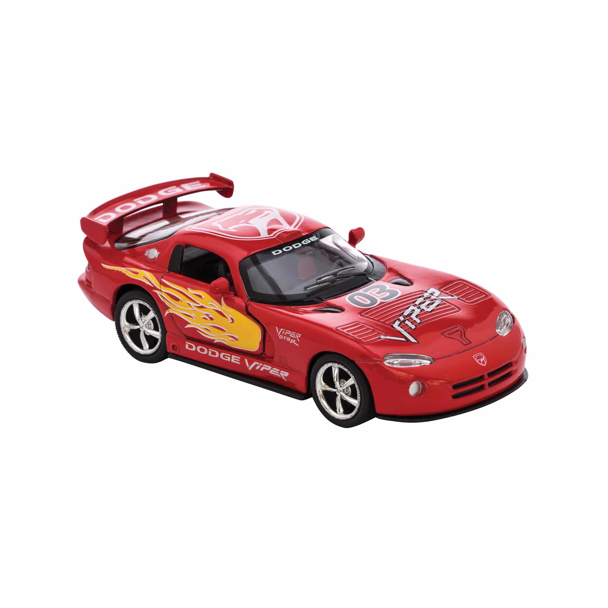 Diecast Dodge Viper 5″ - Image 14