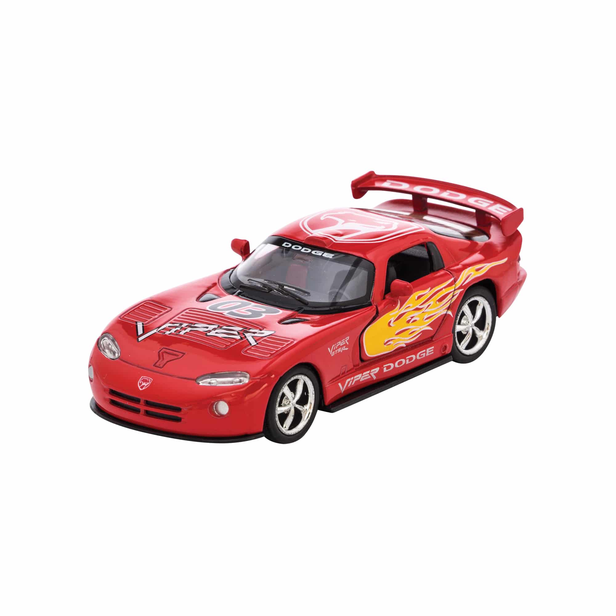 Diecast Dodge Viper 5″ - Image 2