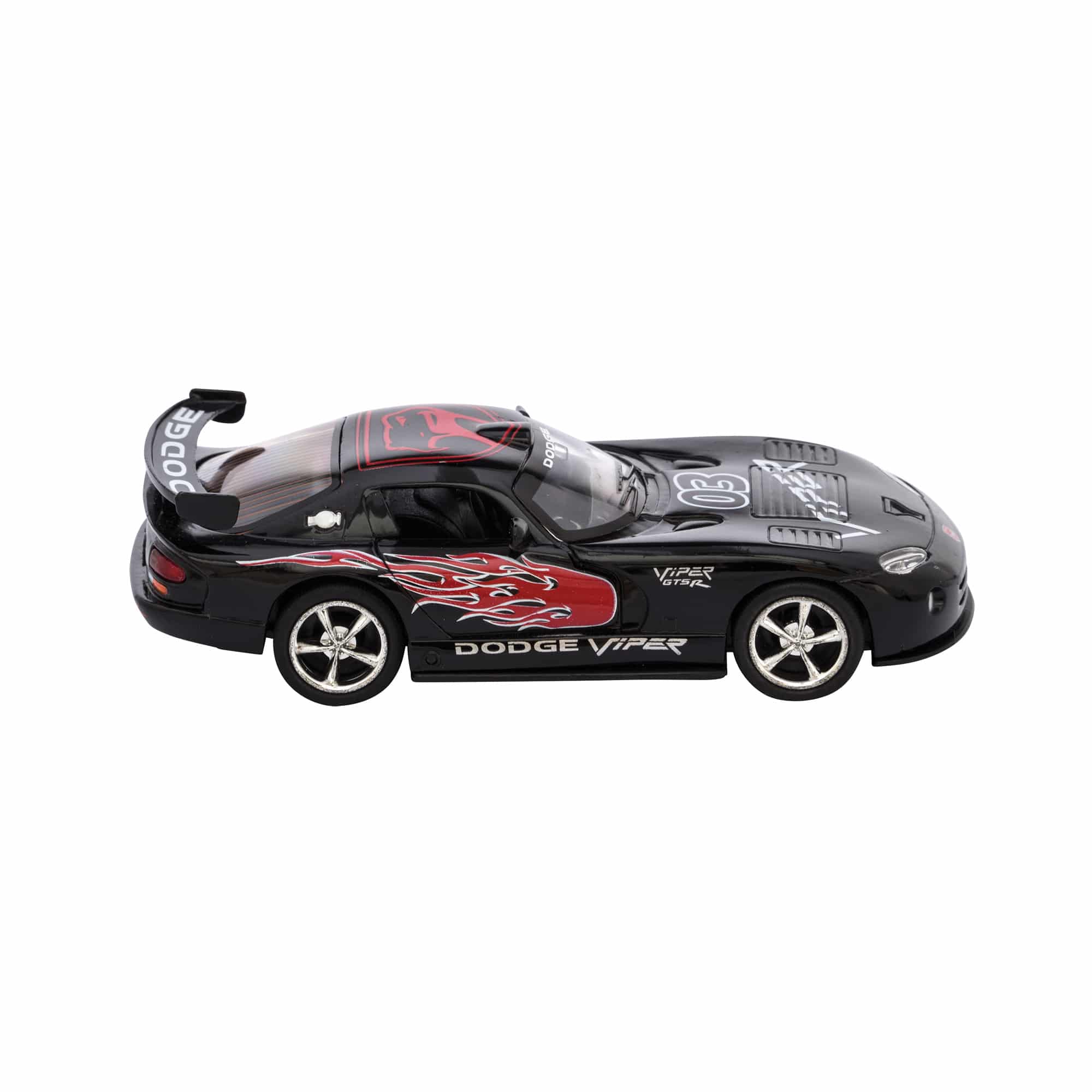 Diecast Dodge Viper 5″ - Image 11