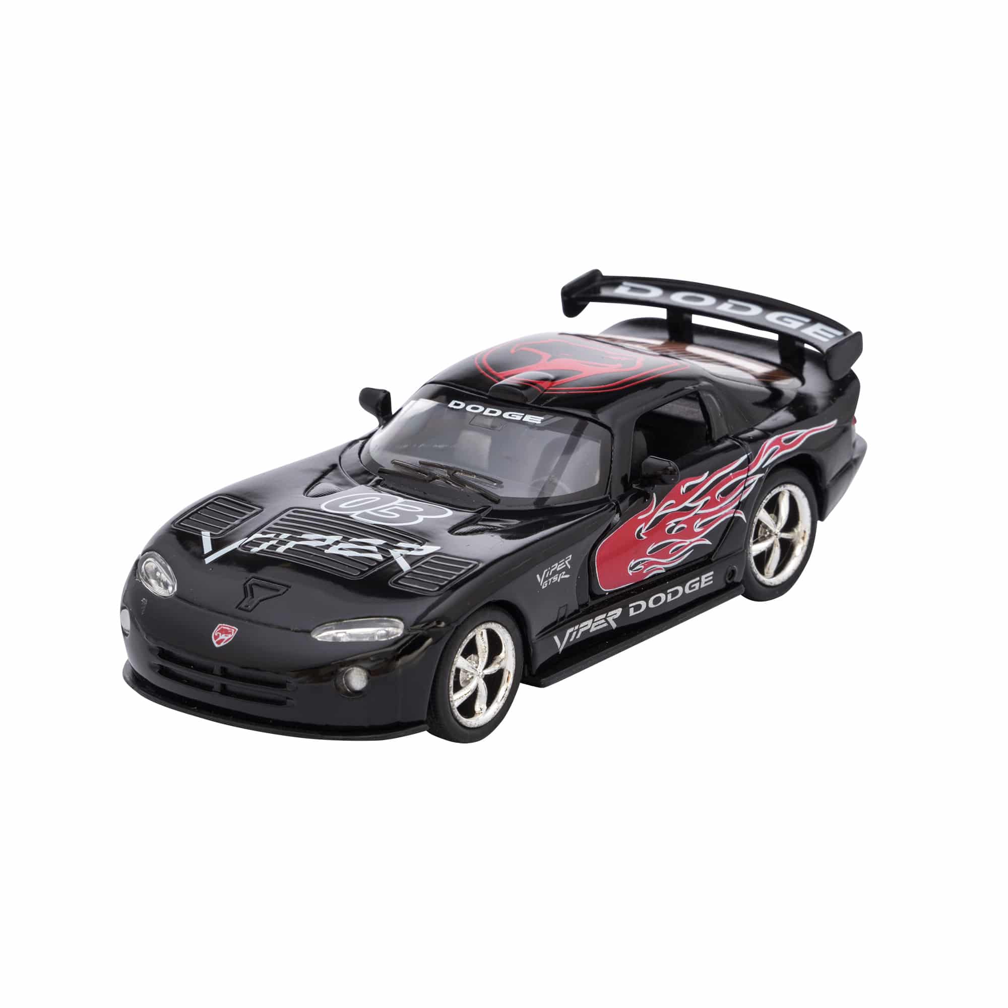 Diecast Dodge Viper 5″ - Image 3