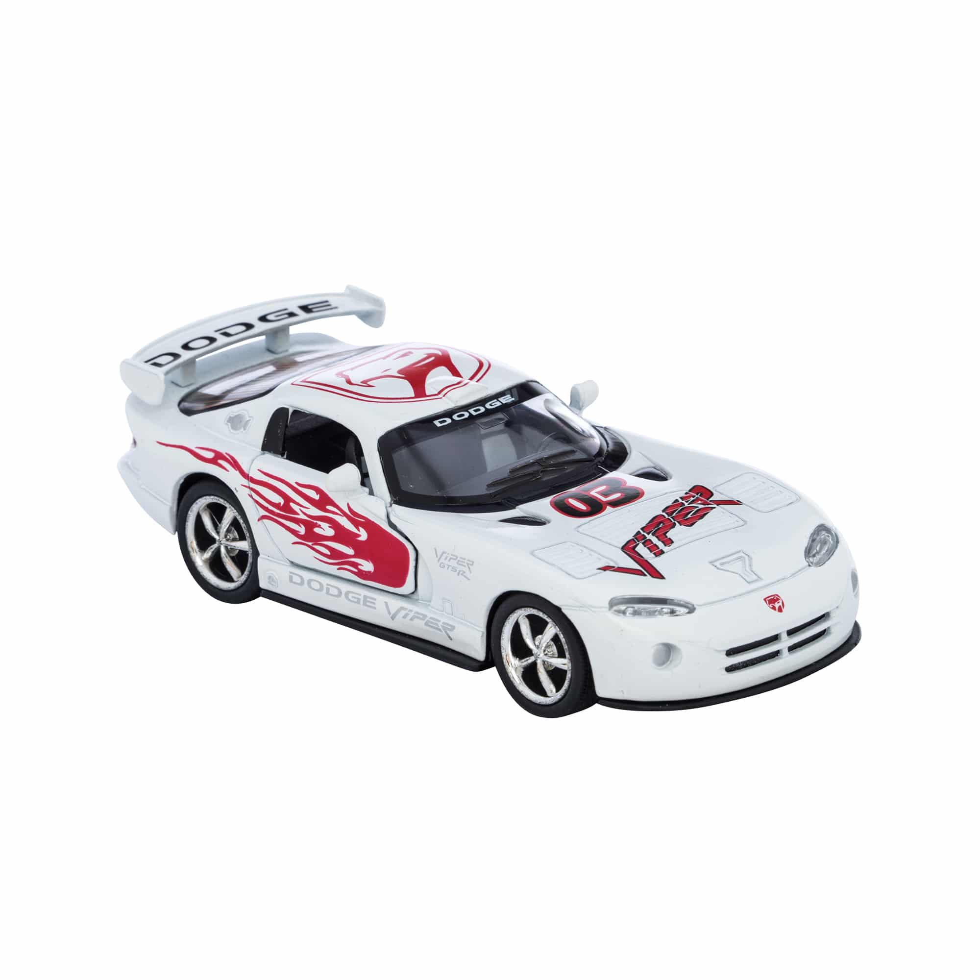 Diecast Dodge Viper 5″ - Image 16