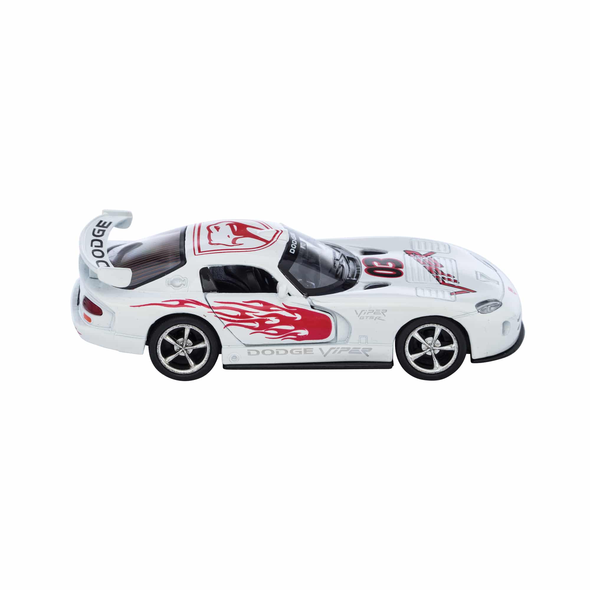 Diecast Dodge Viper 5″ - Image 12