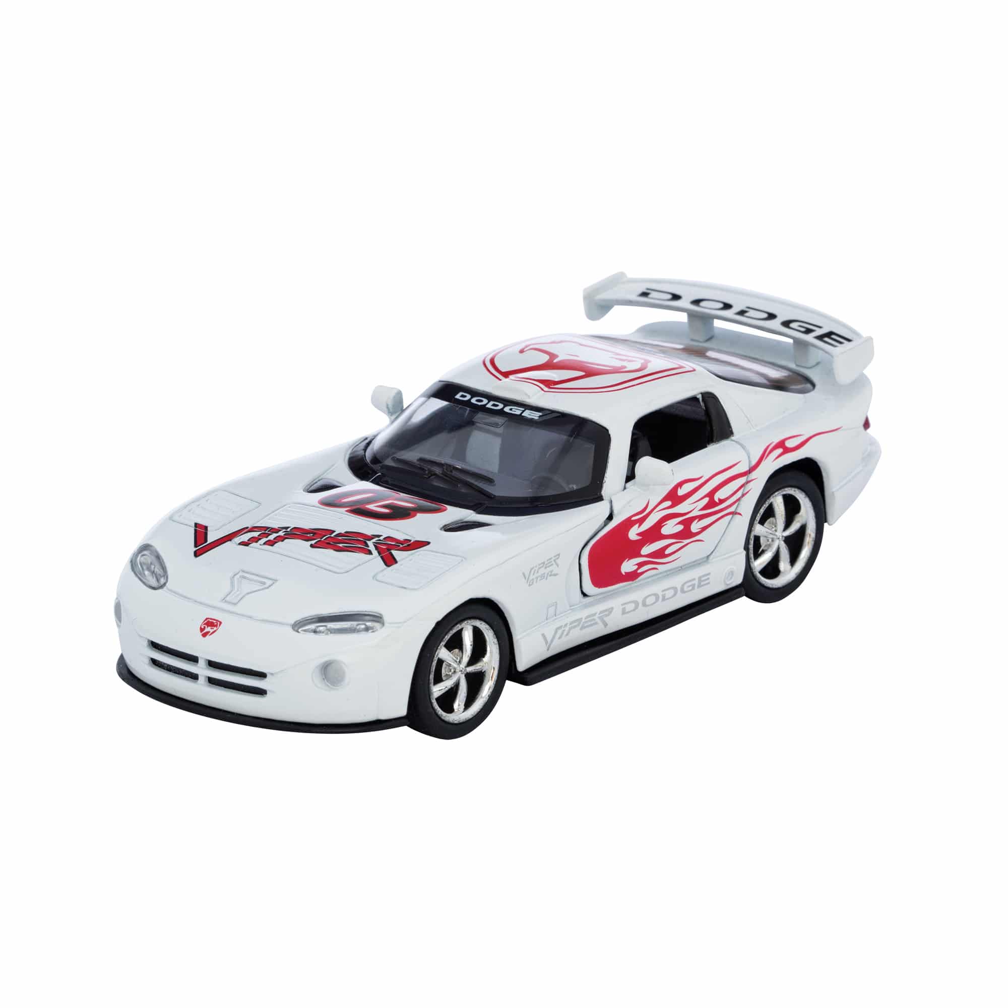 Diecast Dodge Viper 5″ - Image 4