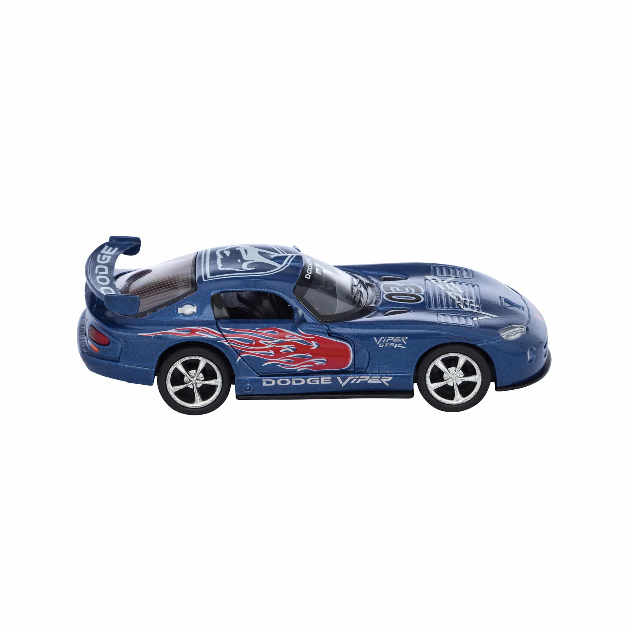 Diecast Dodge Viper 5″ - Image 13
