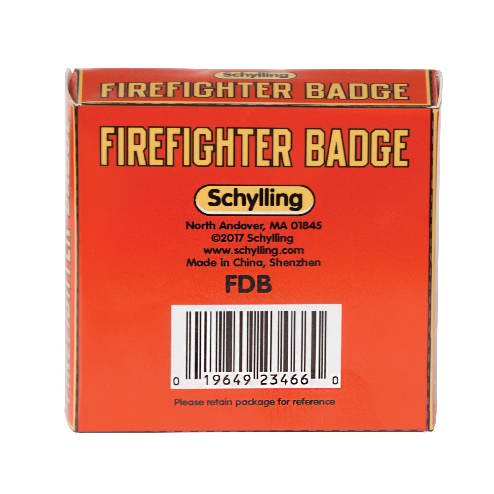 Firefighter Badge - Image 4