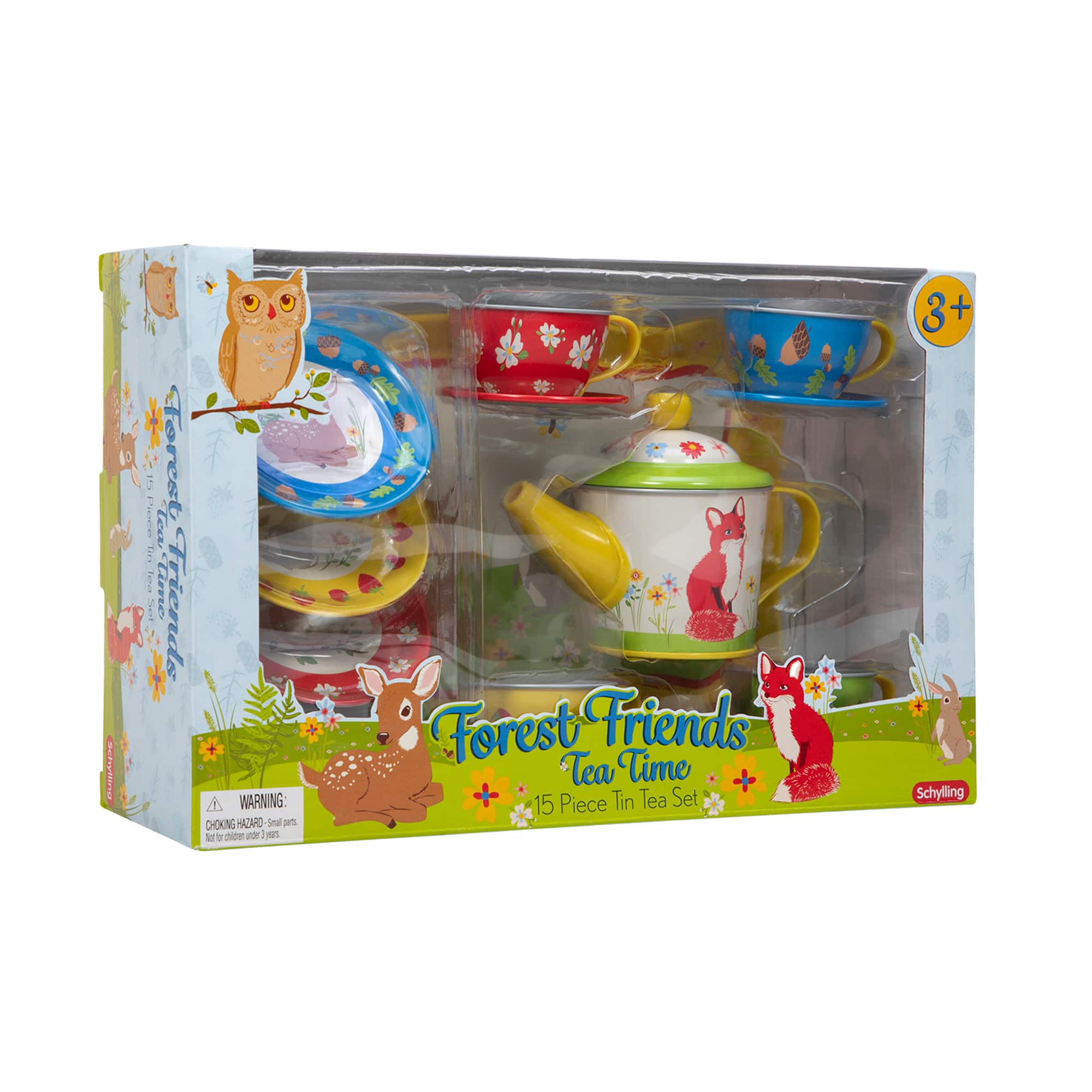 Forest Friends Tea Time - Image 2