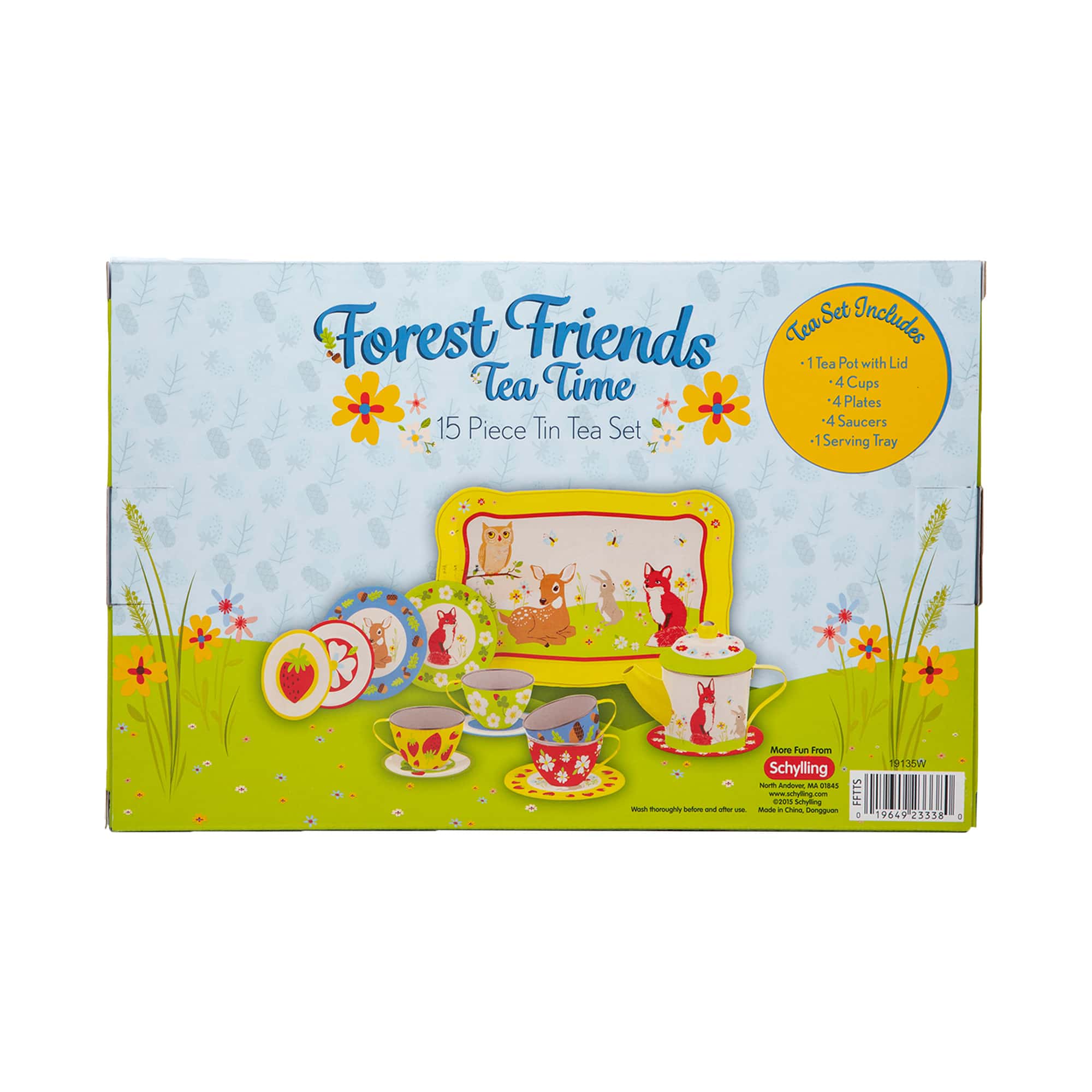 Forest Friends Tea Time - Image 4