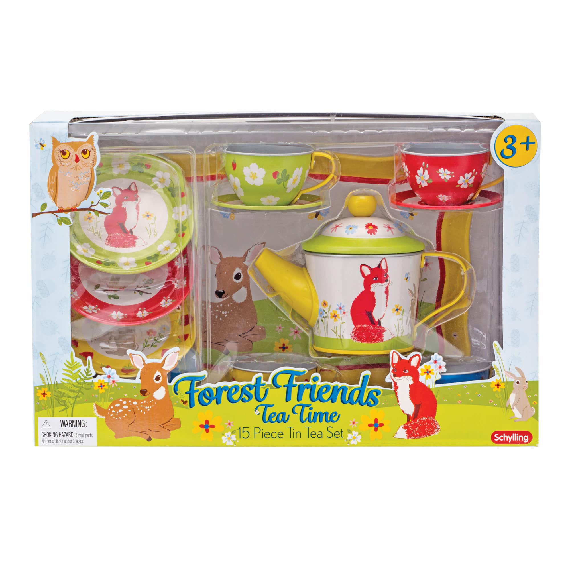 Forest Friends Tea Time - Image 3