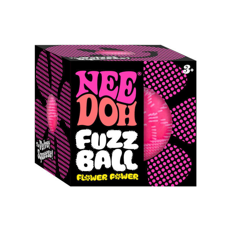NeeDoh Fuzz Ball Flower Power - Image 11