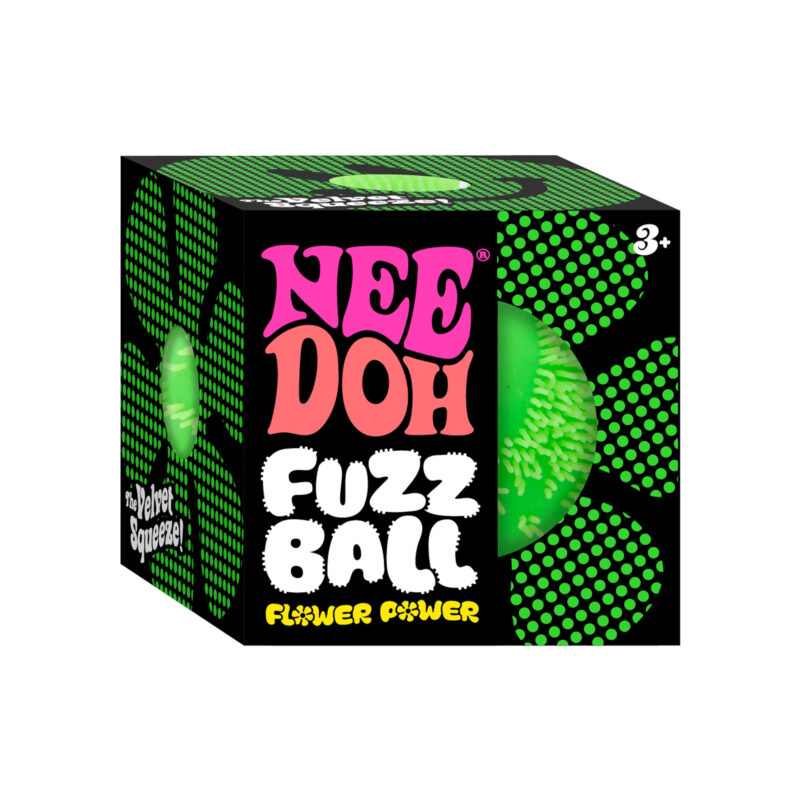 NeeDoh Fuzz Ball Flower Power - Image 10