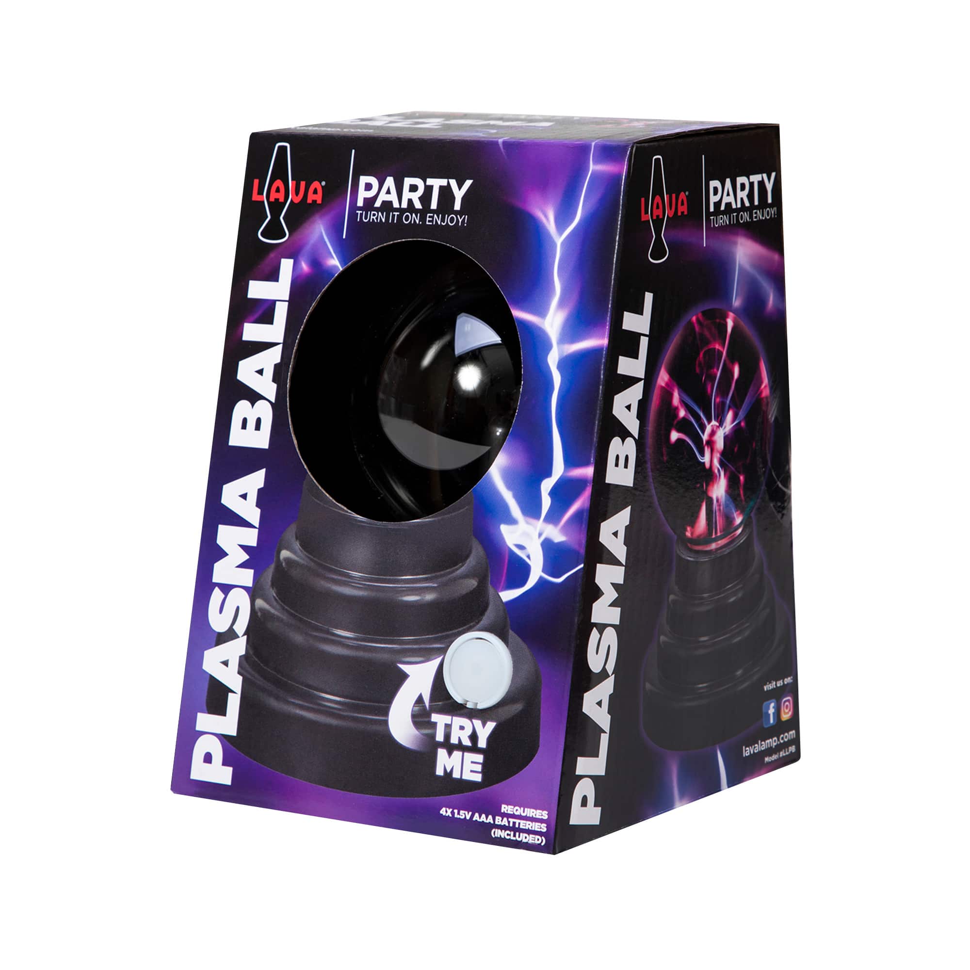 3” LAVA Lamp Plasma Ball - Image 4