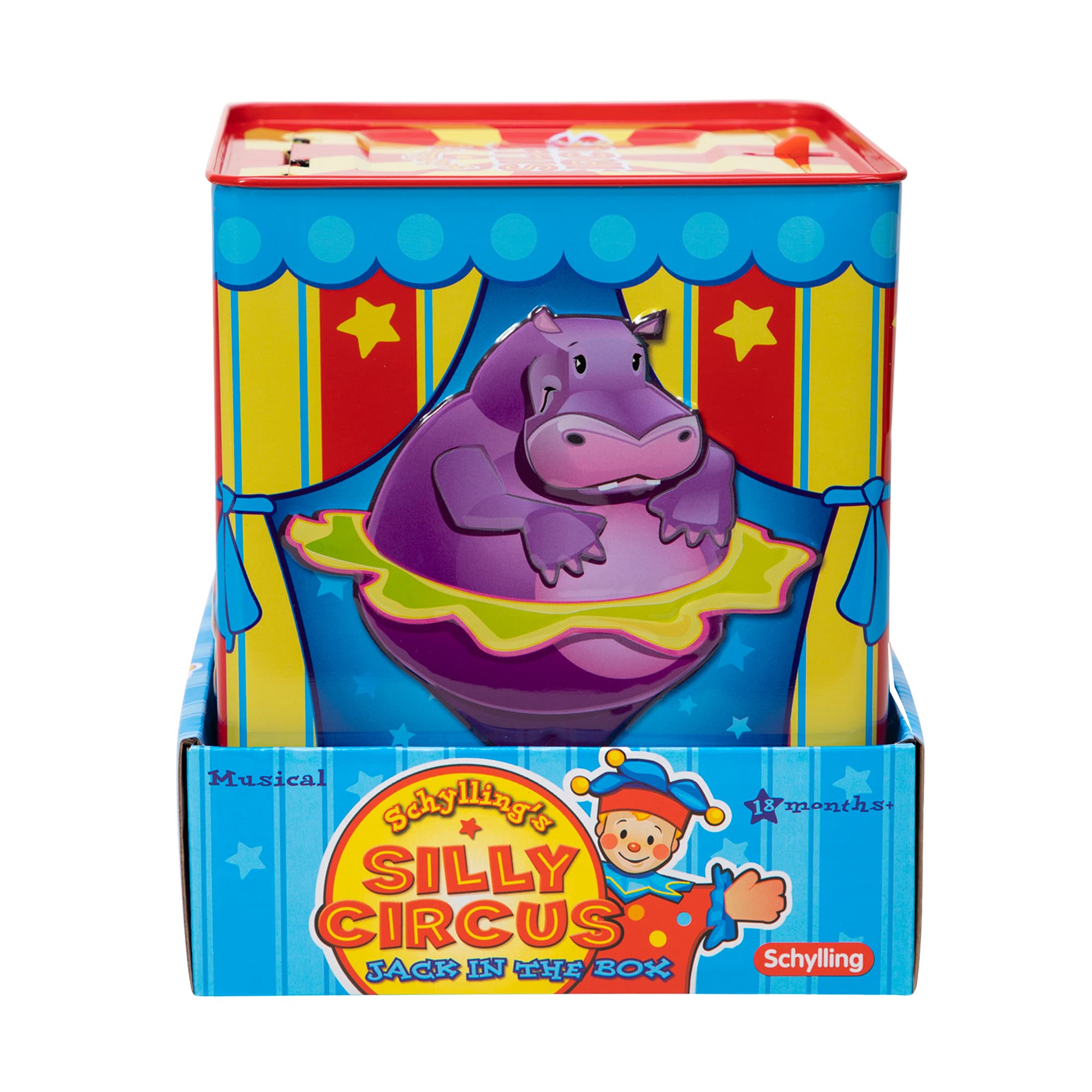 Silly Circus Jack in the Box - Image 8