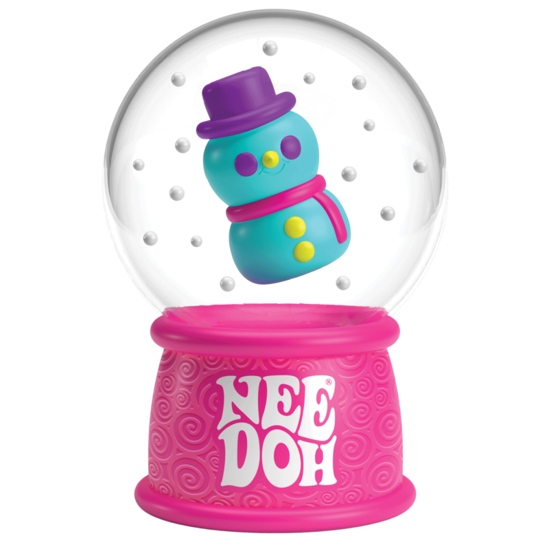 NeeDoh Squish N Flow Snow Globe - Image 6