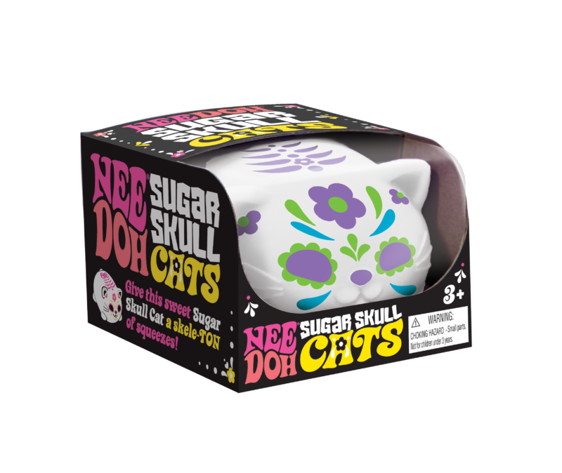 NeeDoh Sugar Skull Cats - Image 5