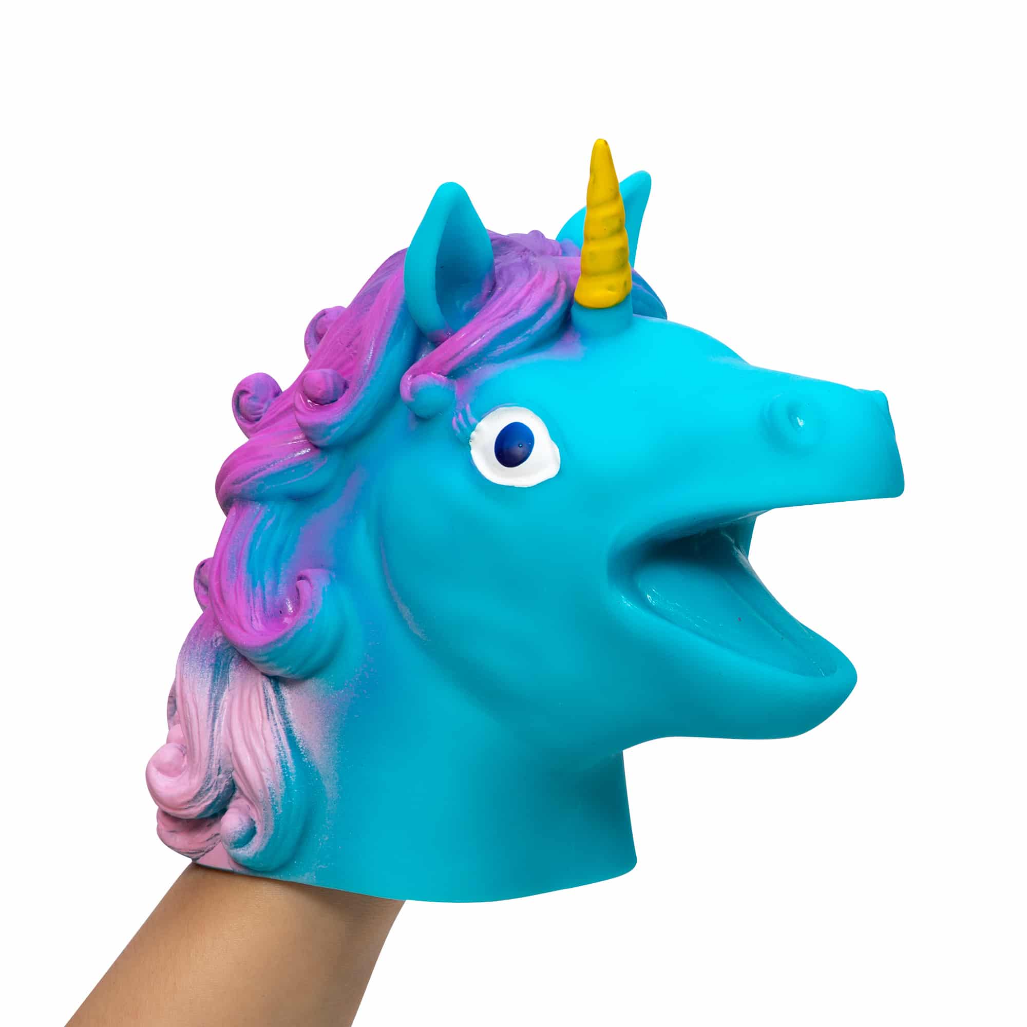 Unicorn Hand Puppet - Image 3