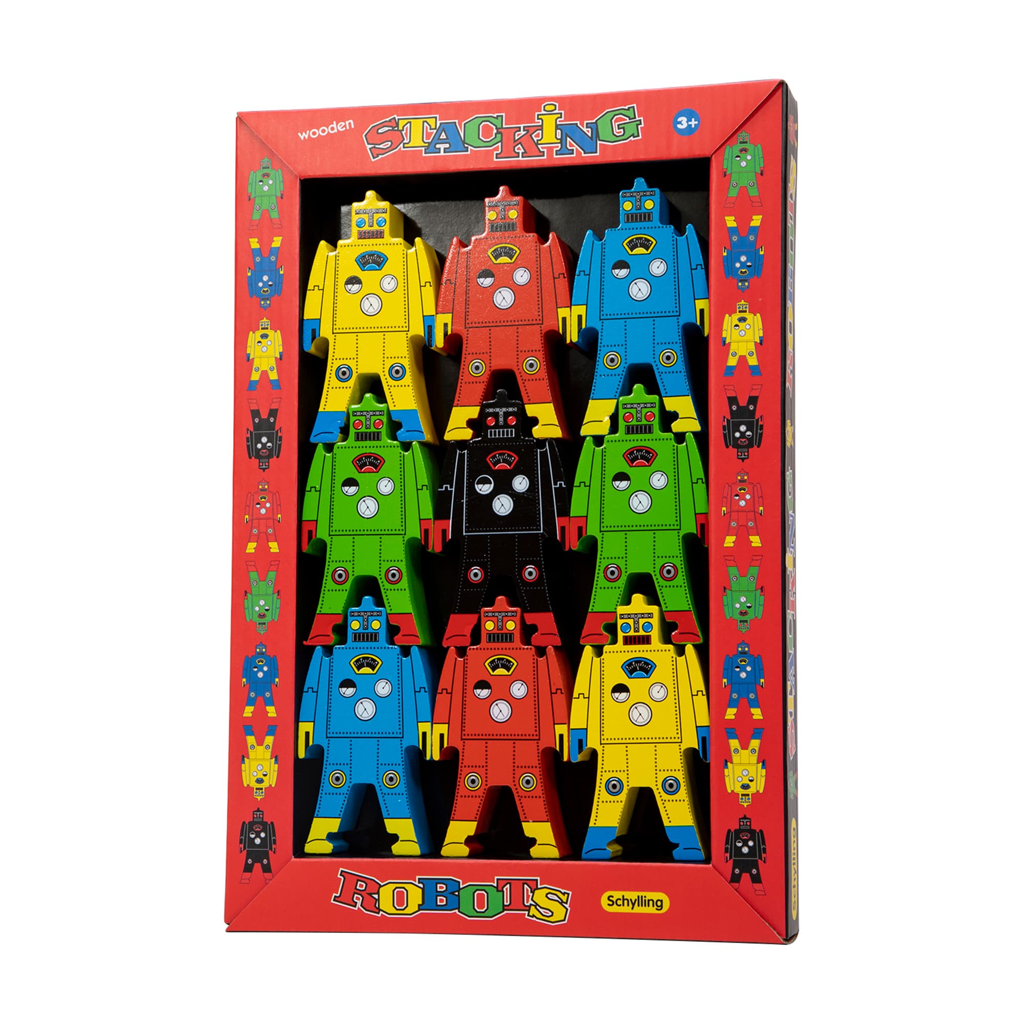 Wooden Stacking Robots - Image 4